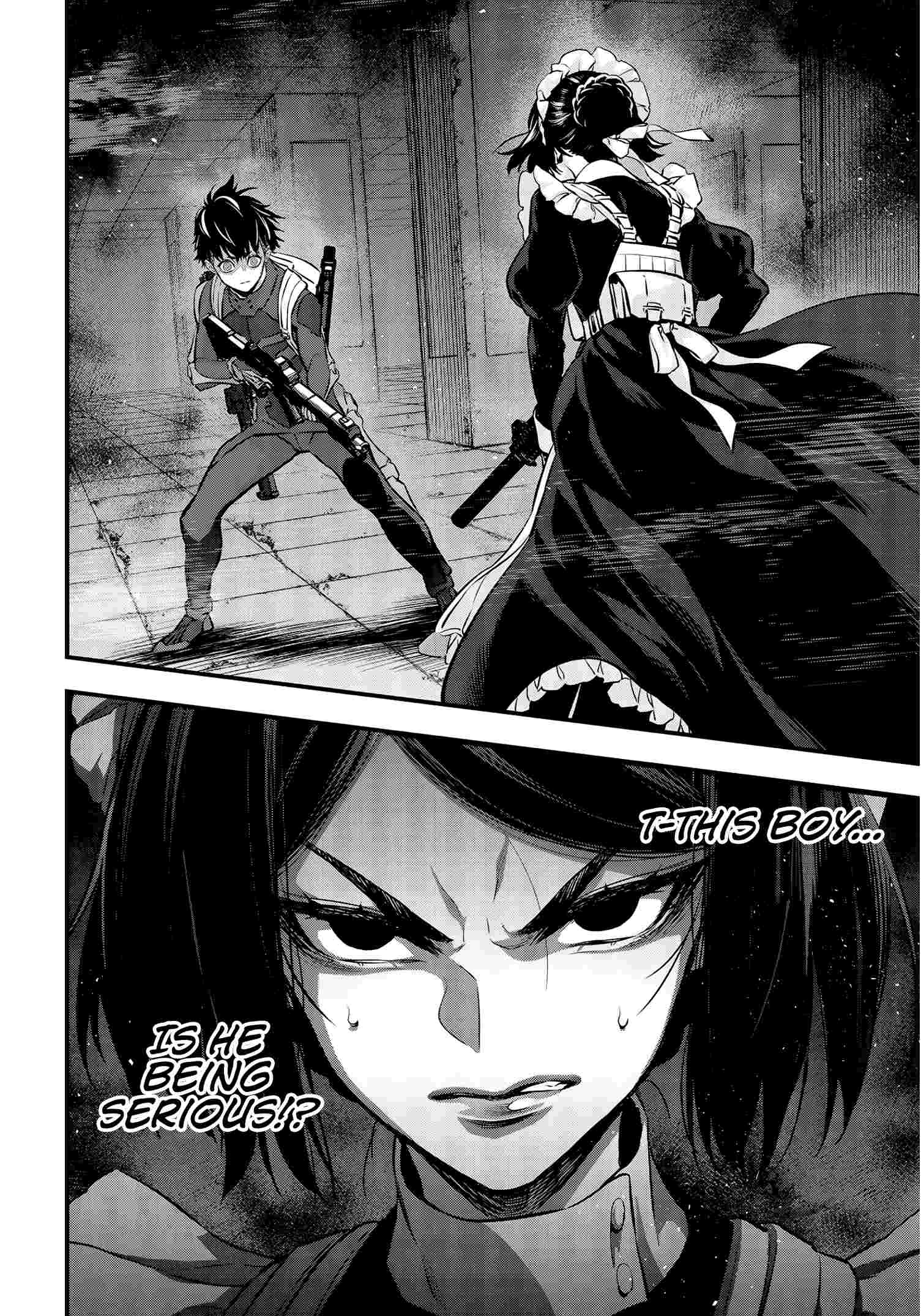 Rebuild World chapter 24 page 28