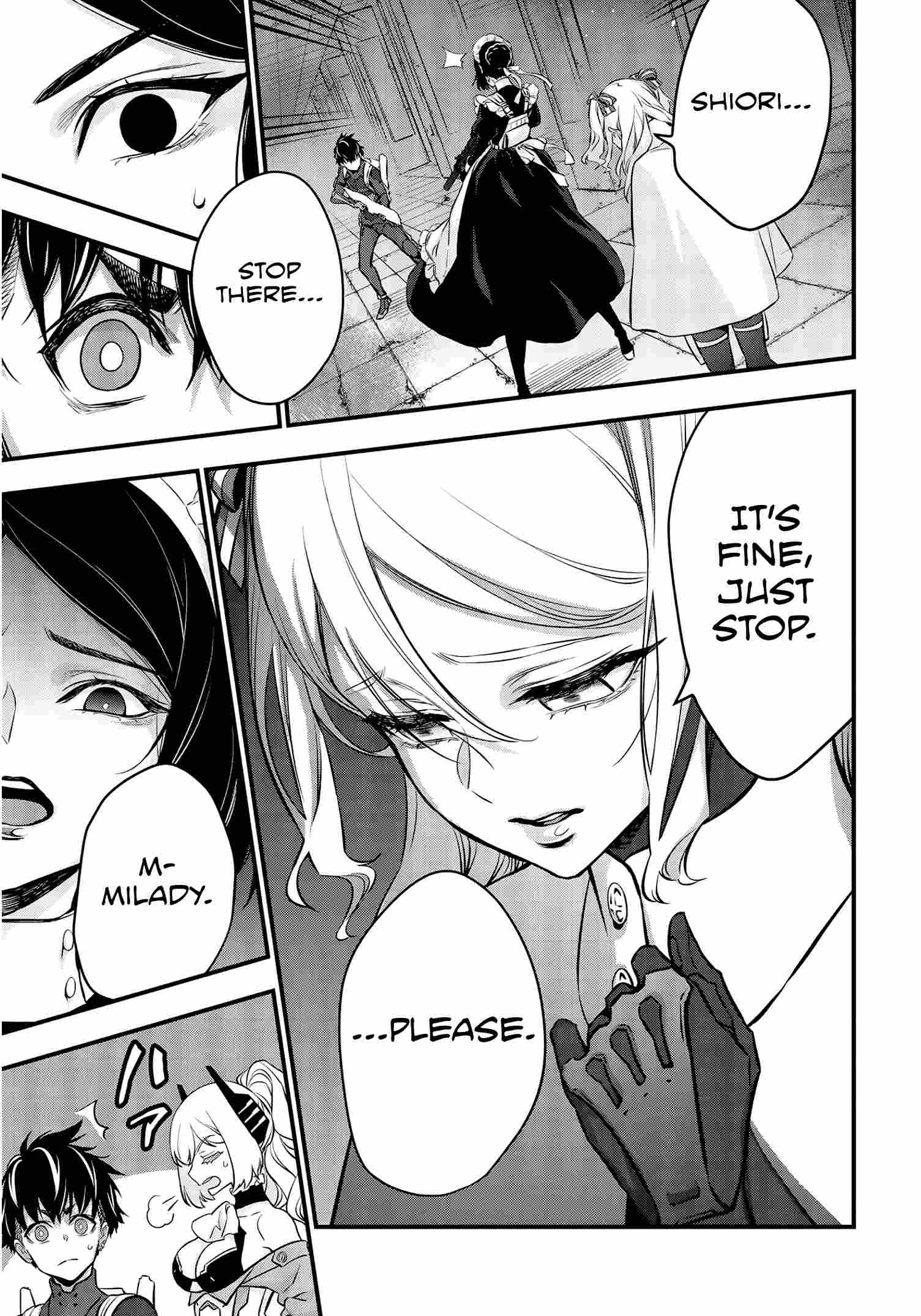 Rebuild World chapter 24 page 29