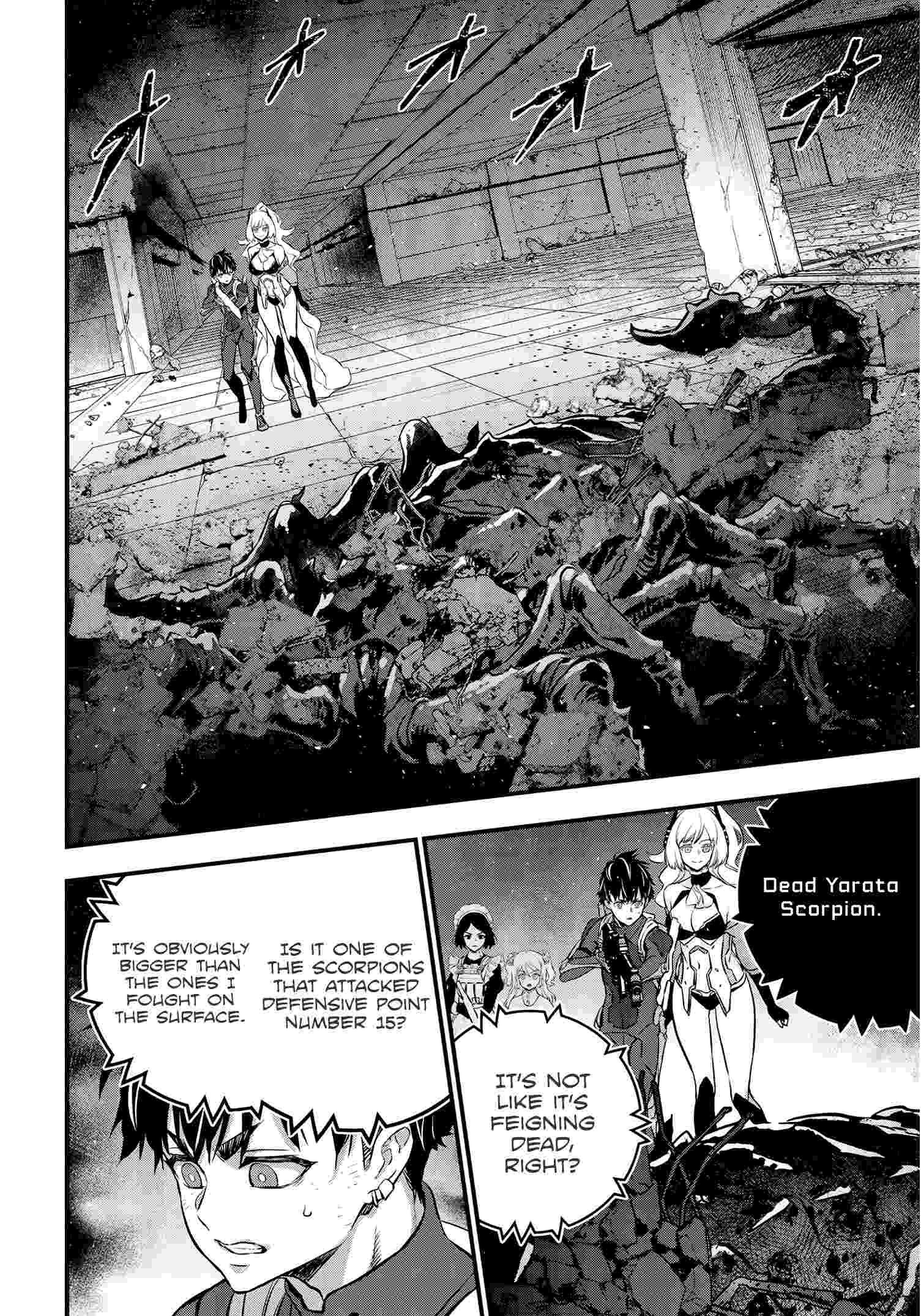 Rebuild World chapter 24 page 32