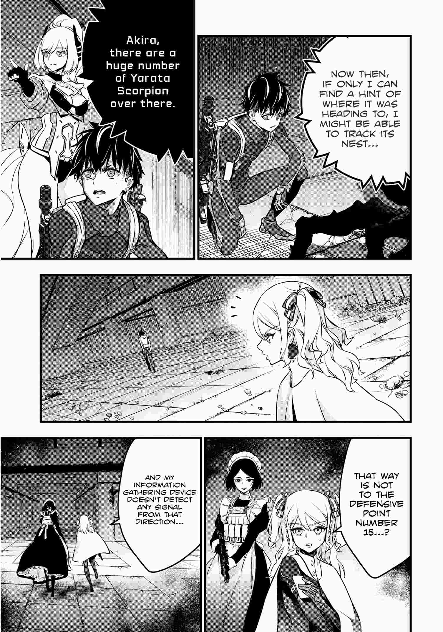 Rebuild World chapter 24 page 33