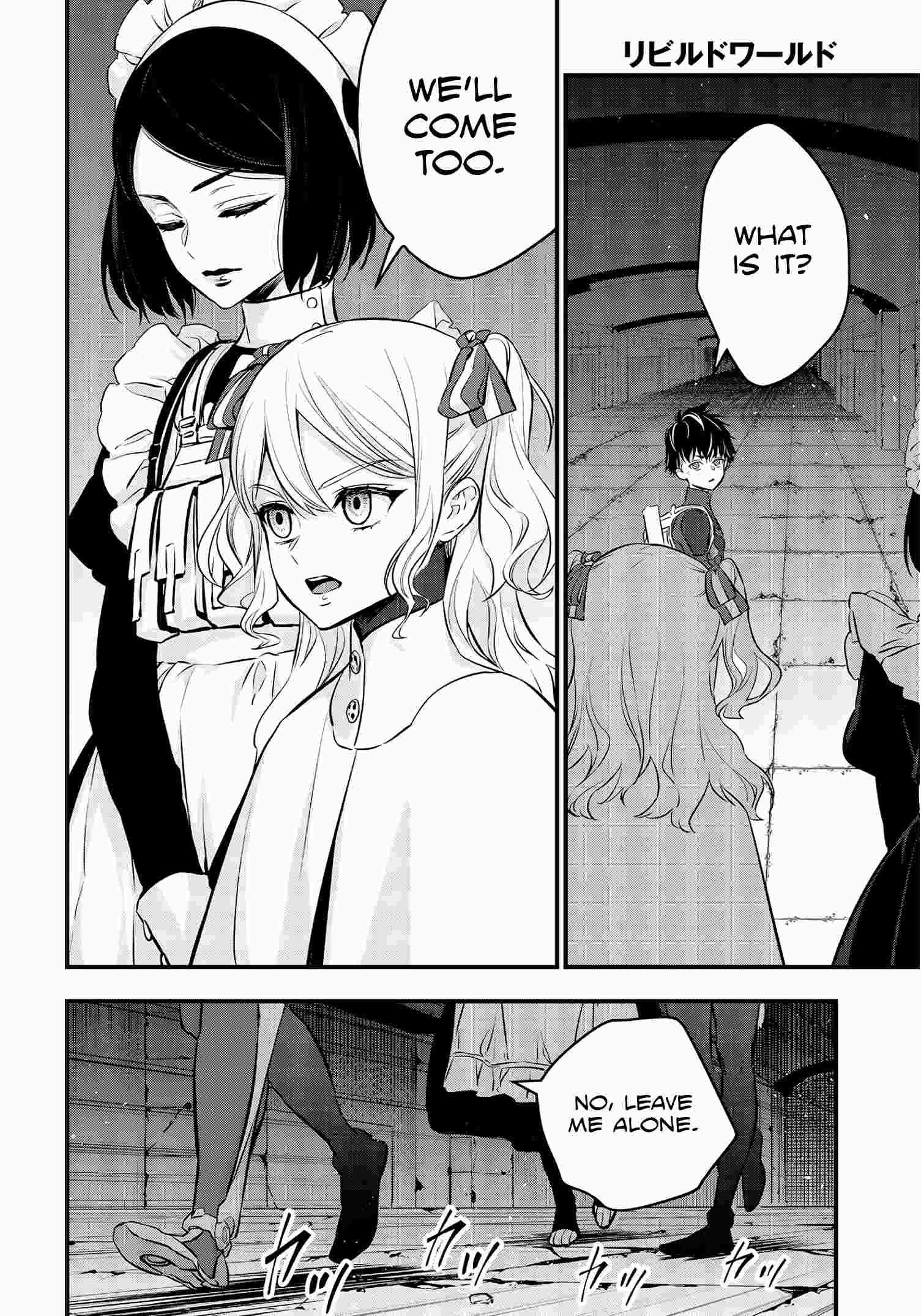 Rebuild World chapter 24 page 5