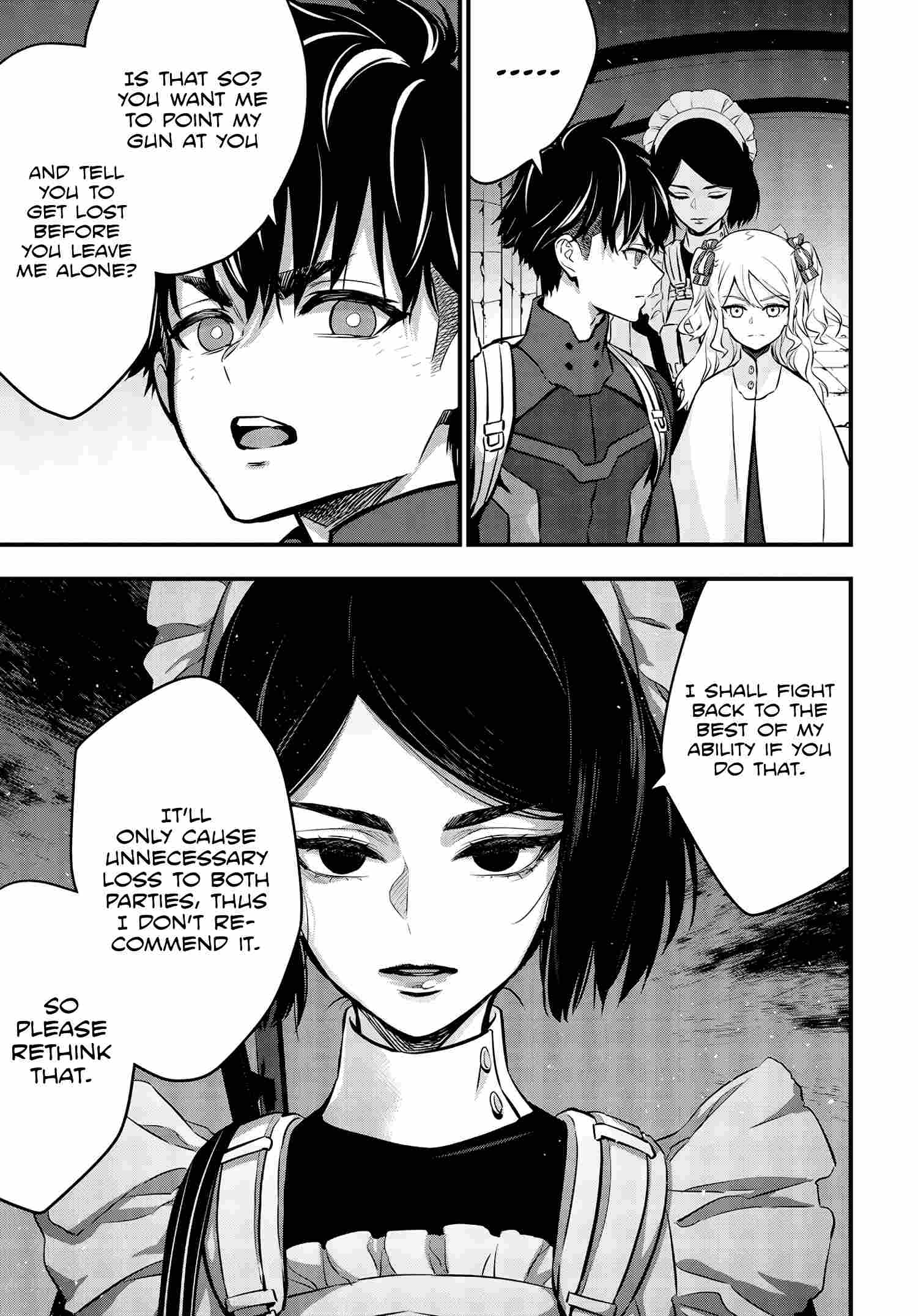 Rebuild World chapter 24 page 6