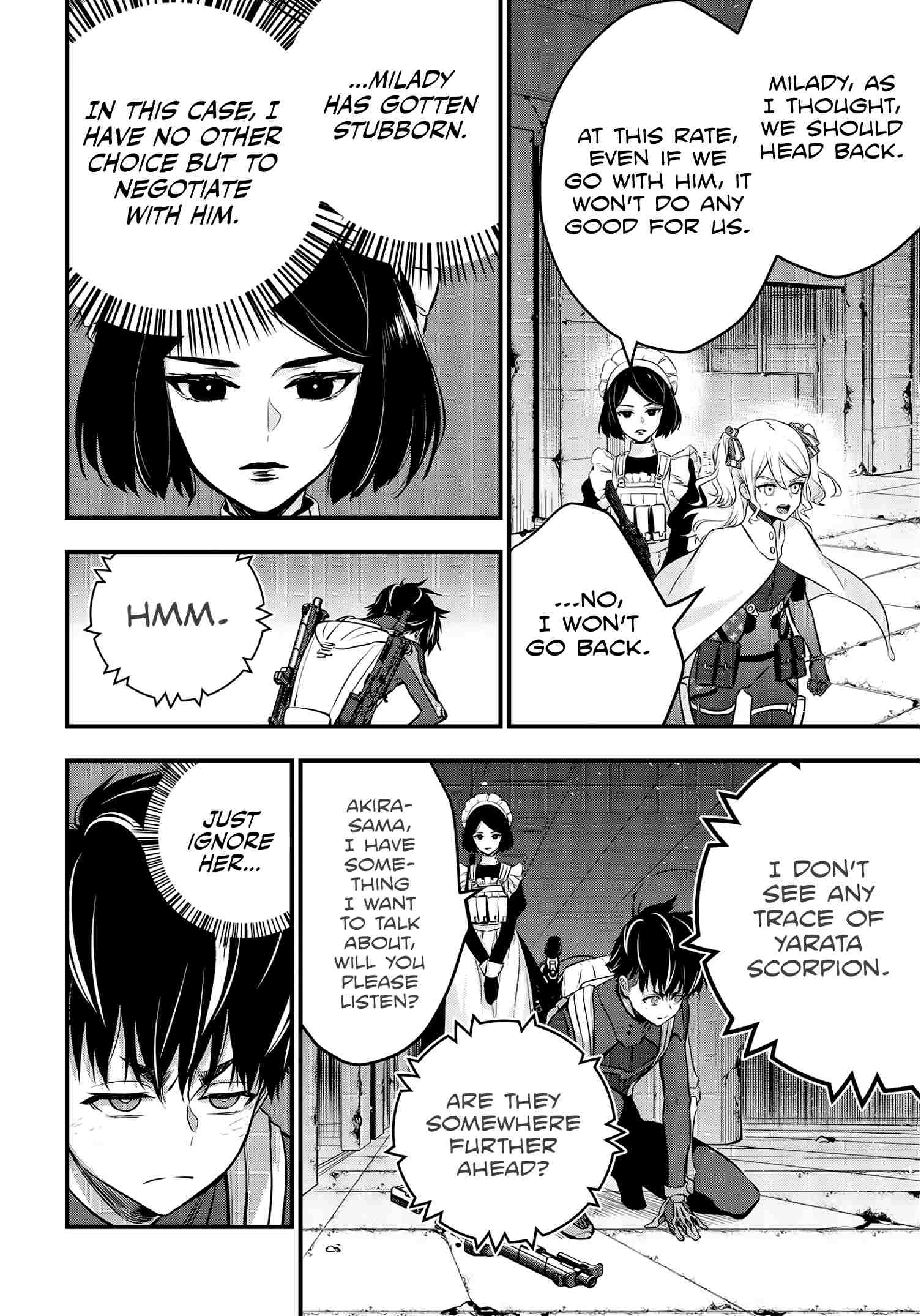 Rebuild World chapter 24 page 9