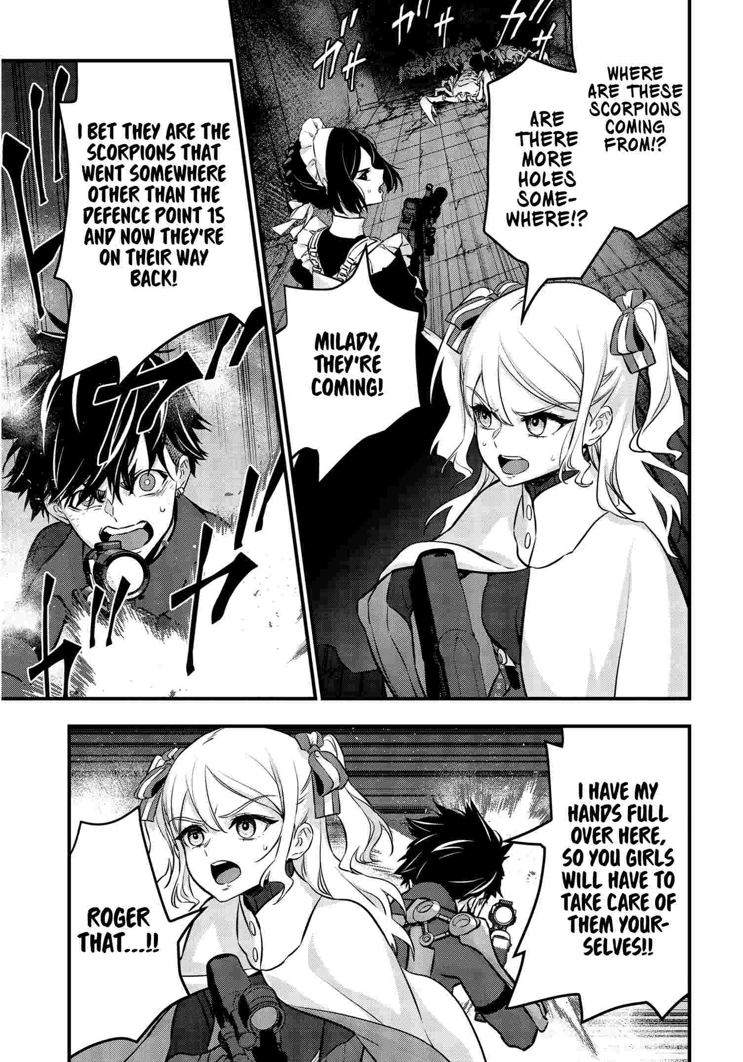 Rebuild World chapter 25 page 15