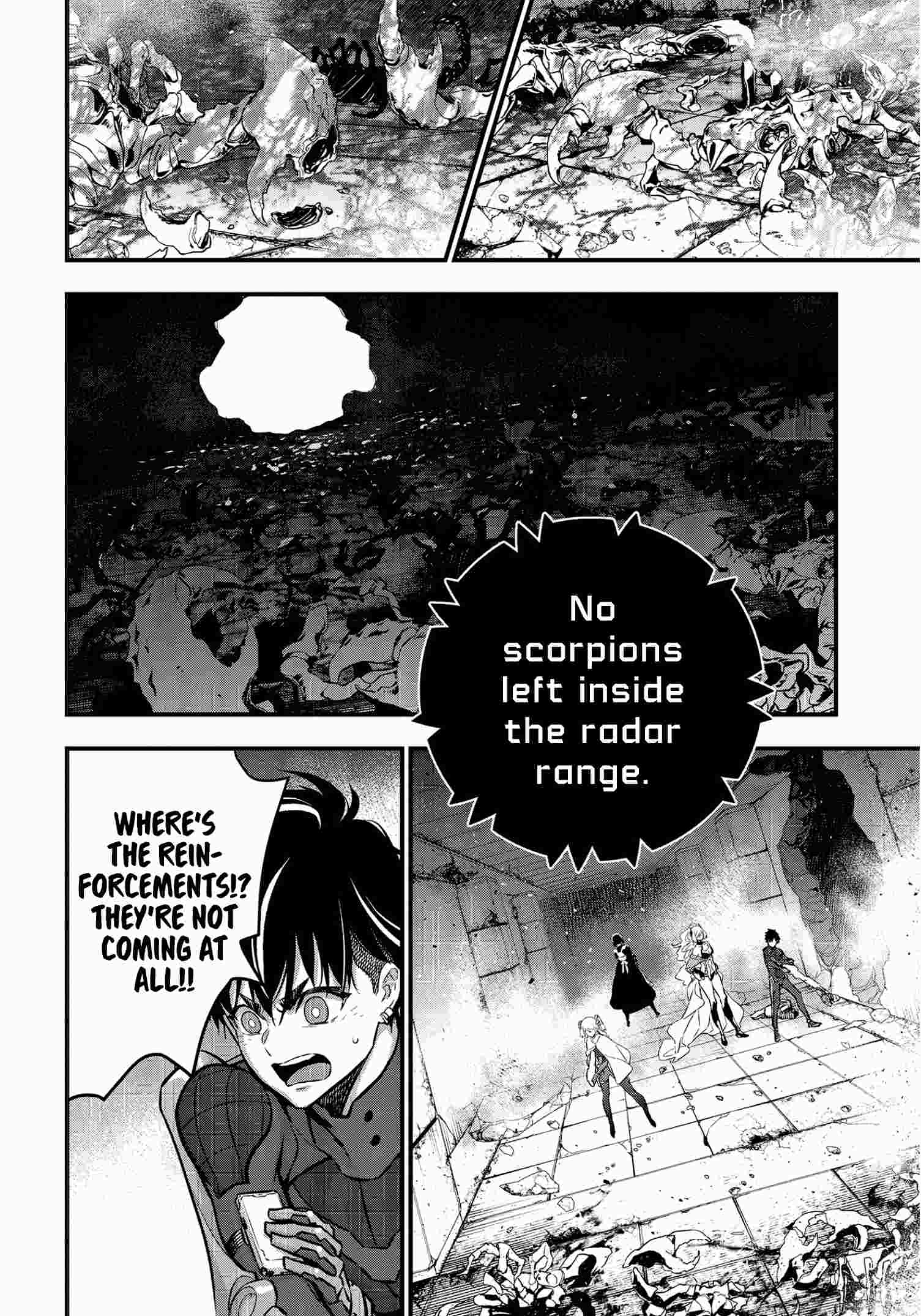 Rebuild World chapter 25 page 20