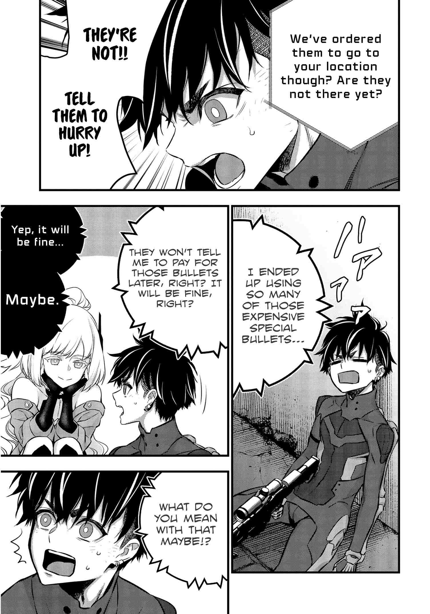 Rebuild World chapter 25 page 21