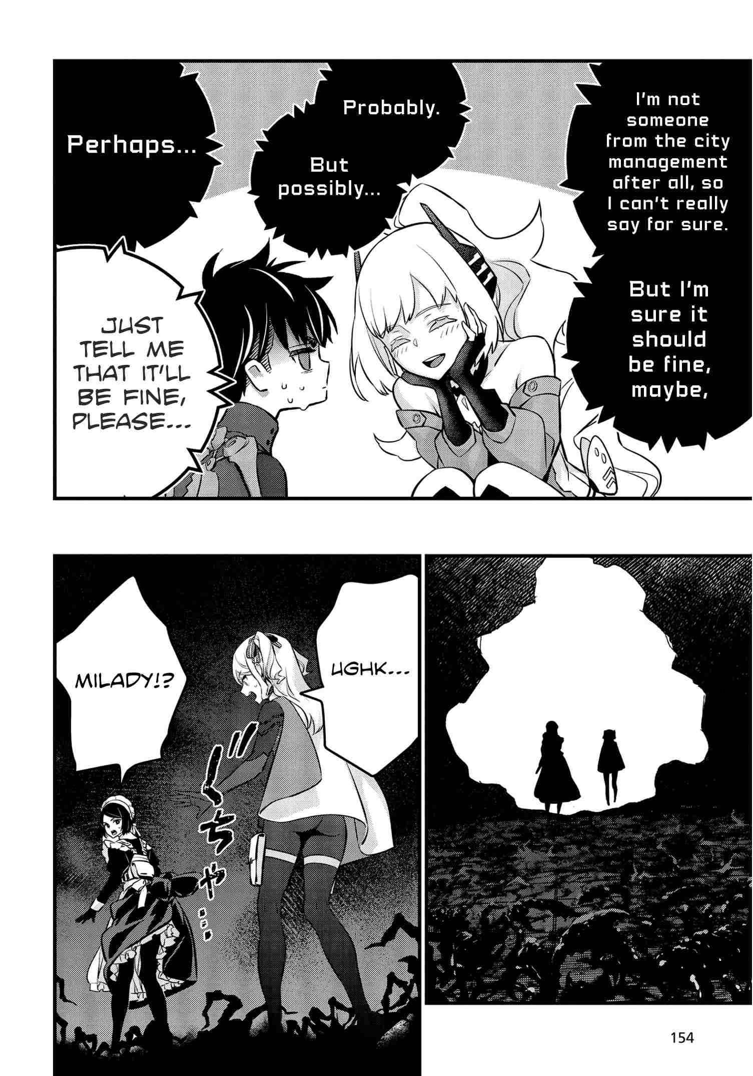 Rebuild World chapter 25 page 22