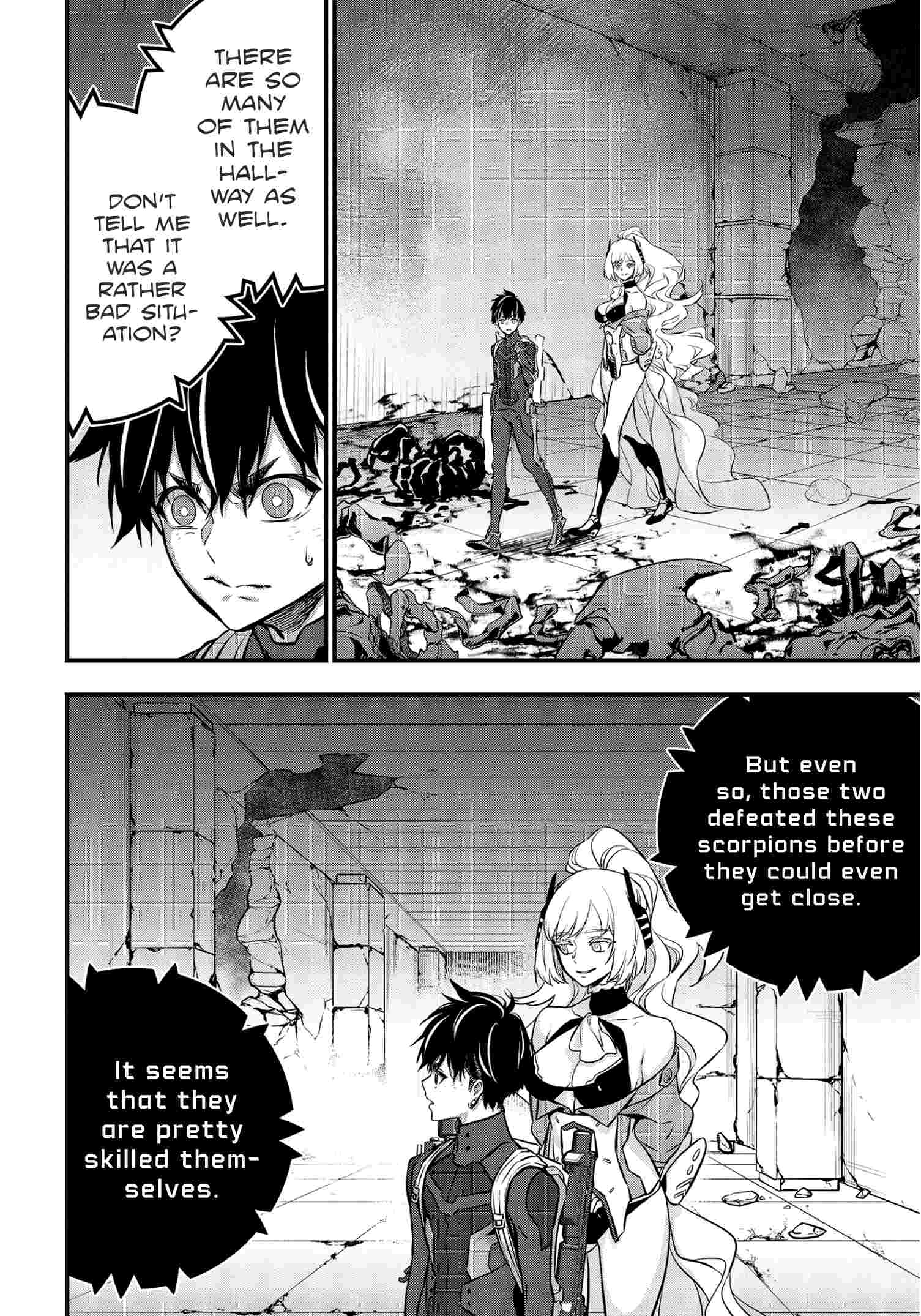 Rebuild World chapter 25 page 24