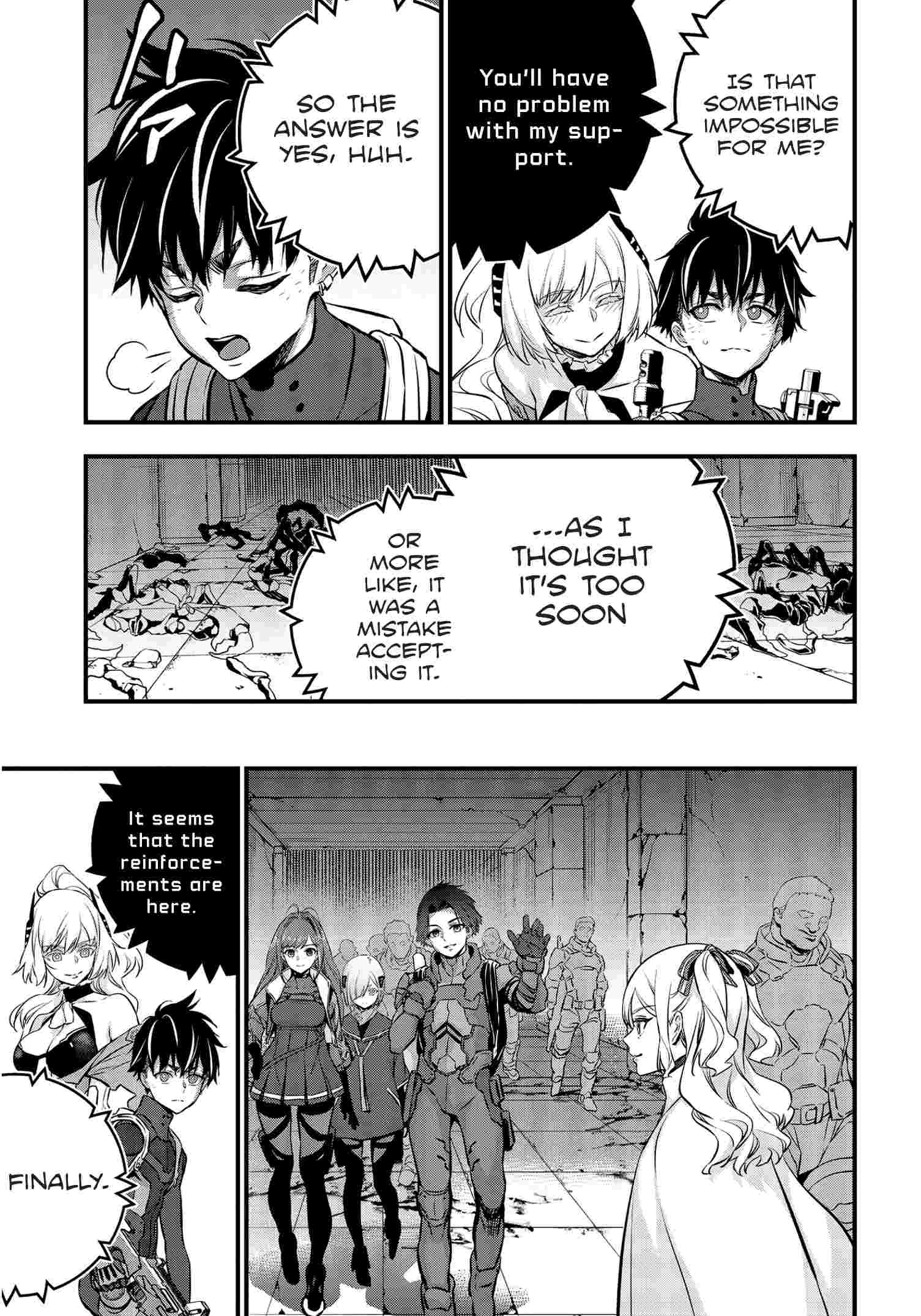 Rebuild World chapter 25 page 25