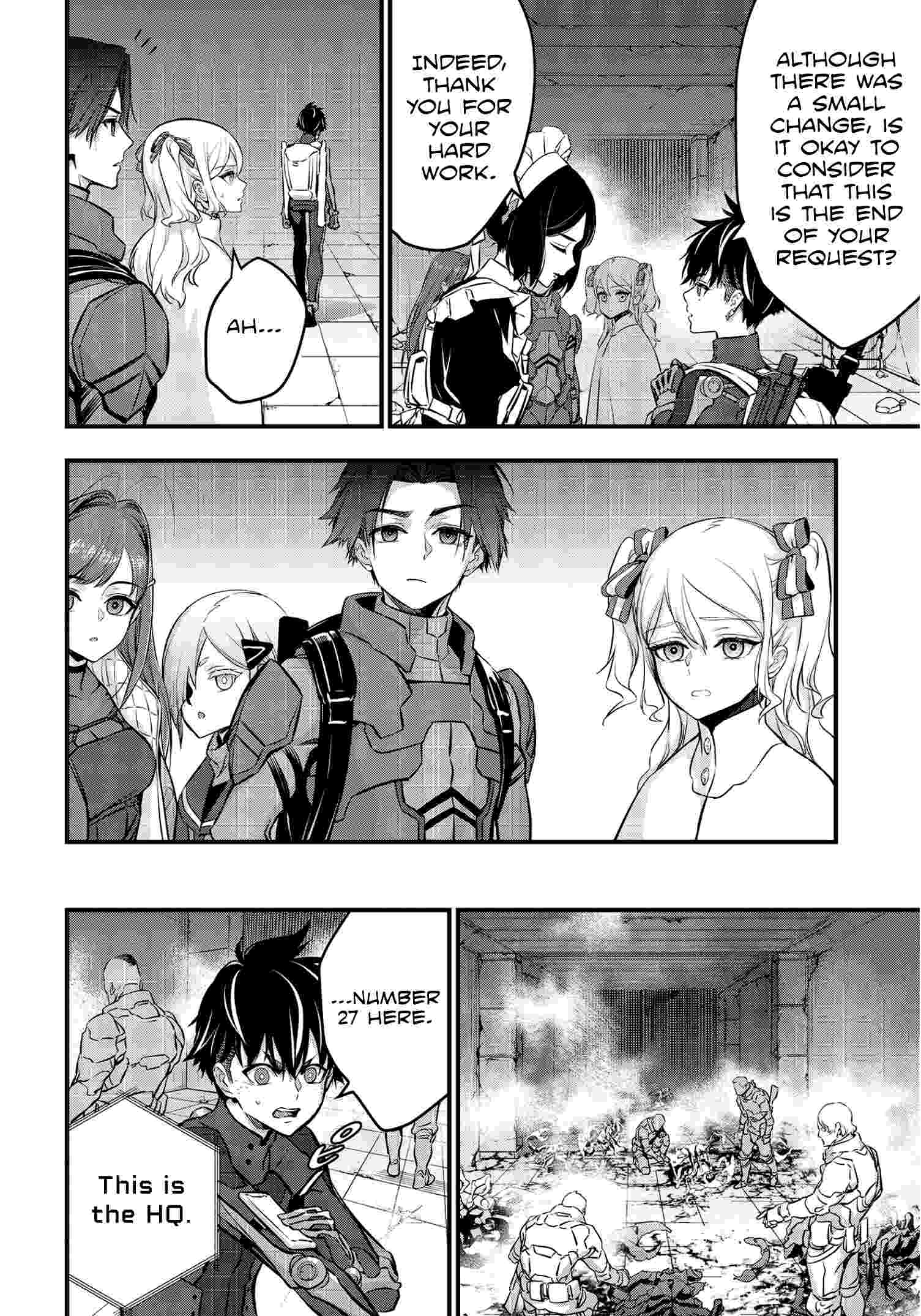 Rebuild World chapter 25 page 26