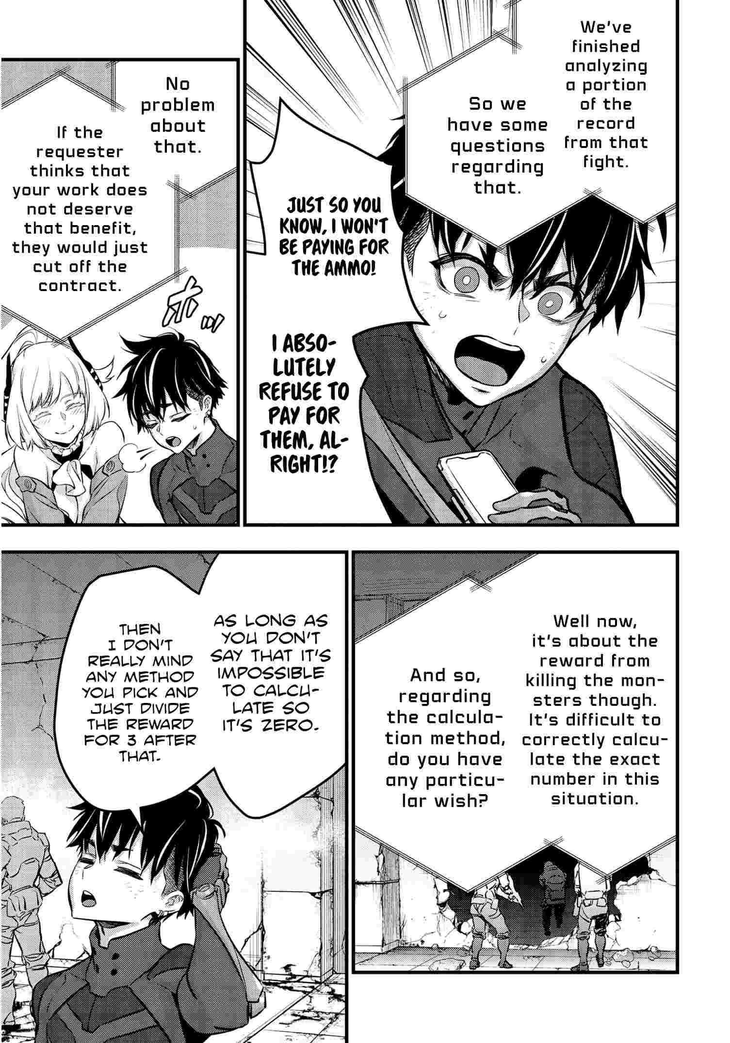 Rebuild World chapter 25 page 27