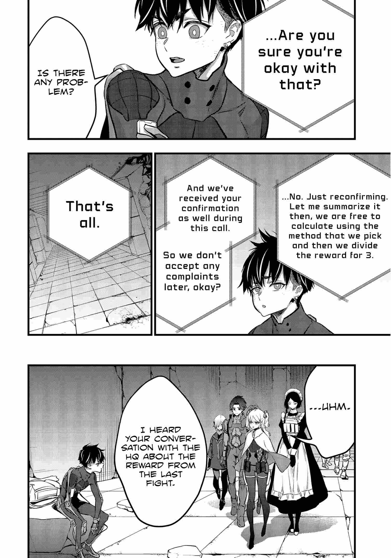 Rebuild World chapter 25 page 28