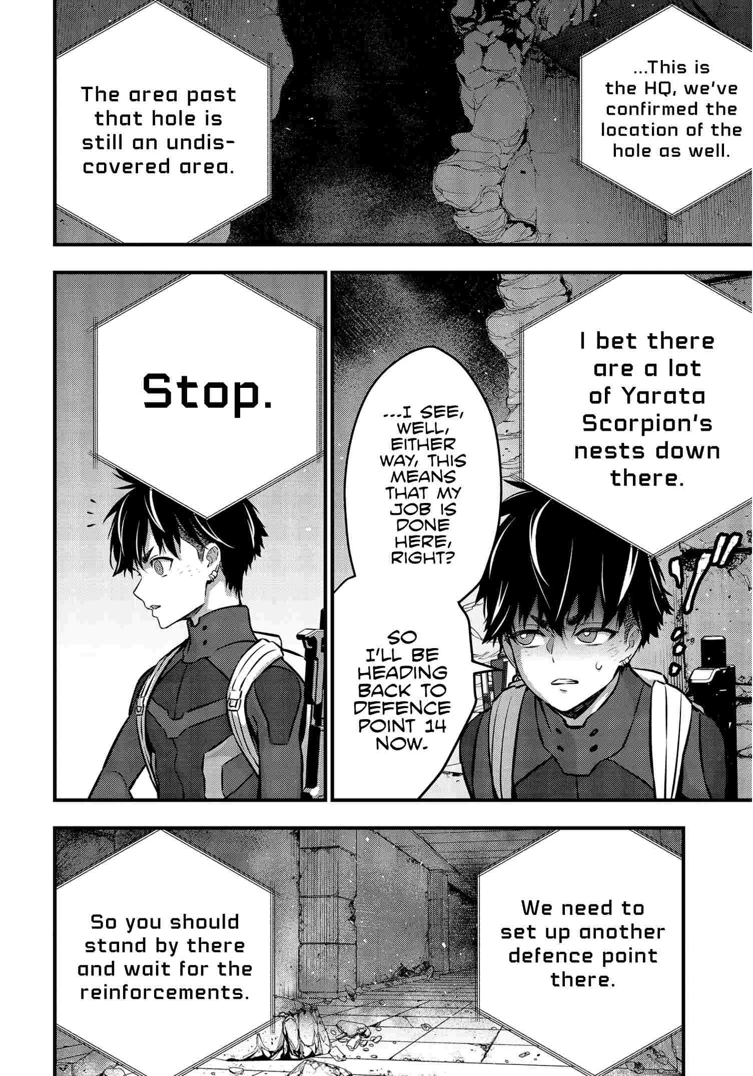 Rebuild World chapter 25 page 3