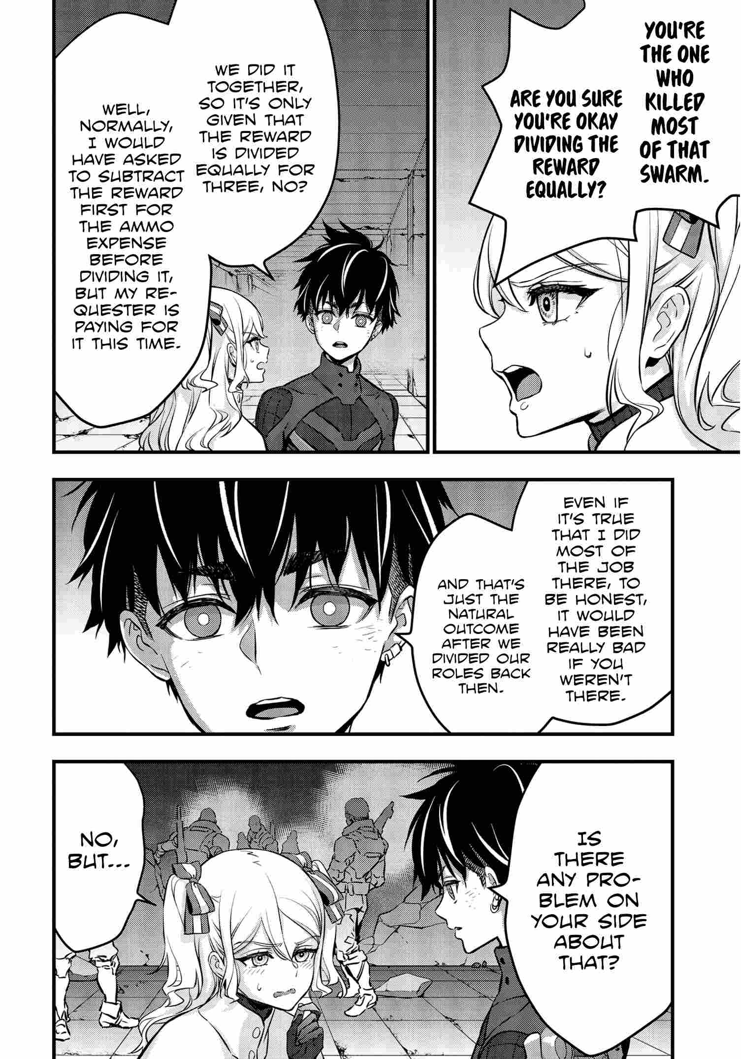 Rebuild World chapter 25 page 30