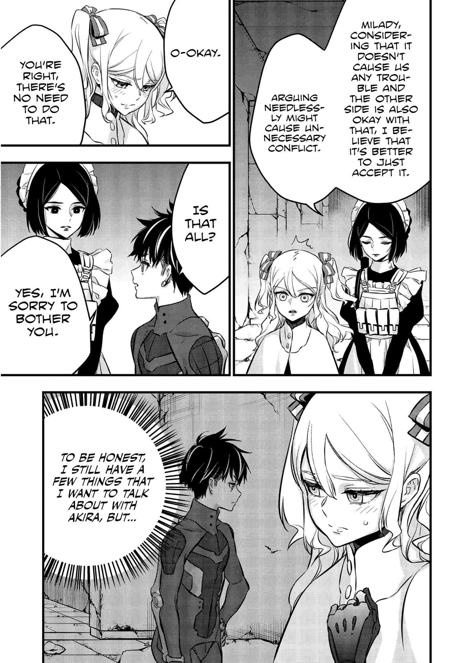 Rebuild World chapter 25 page 31