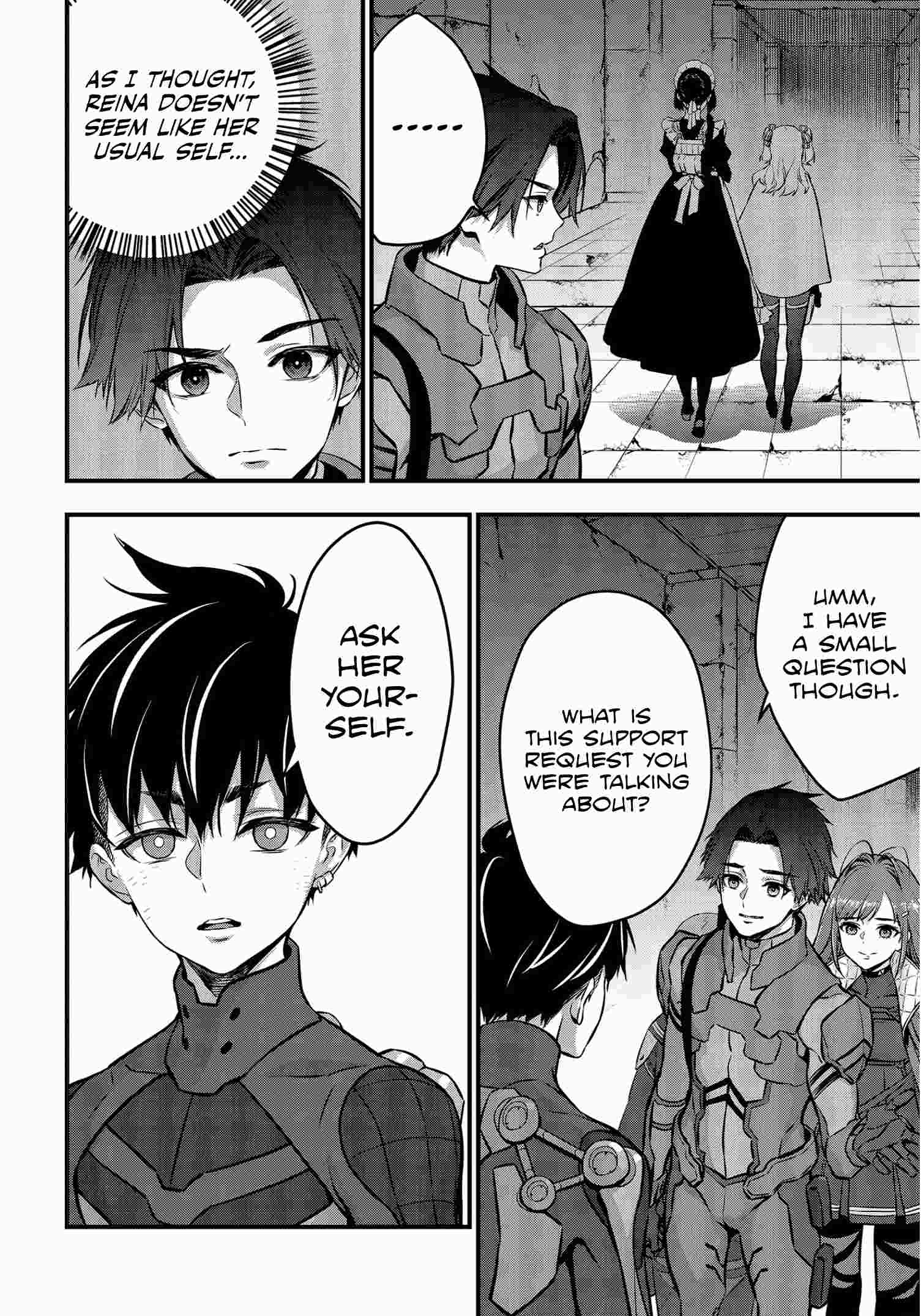 Rebuild World chapter 25 page 32