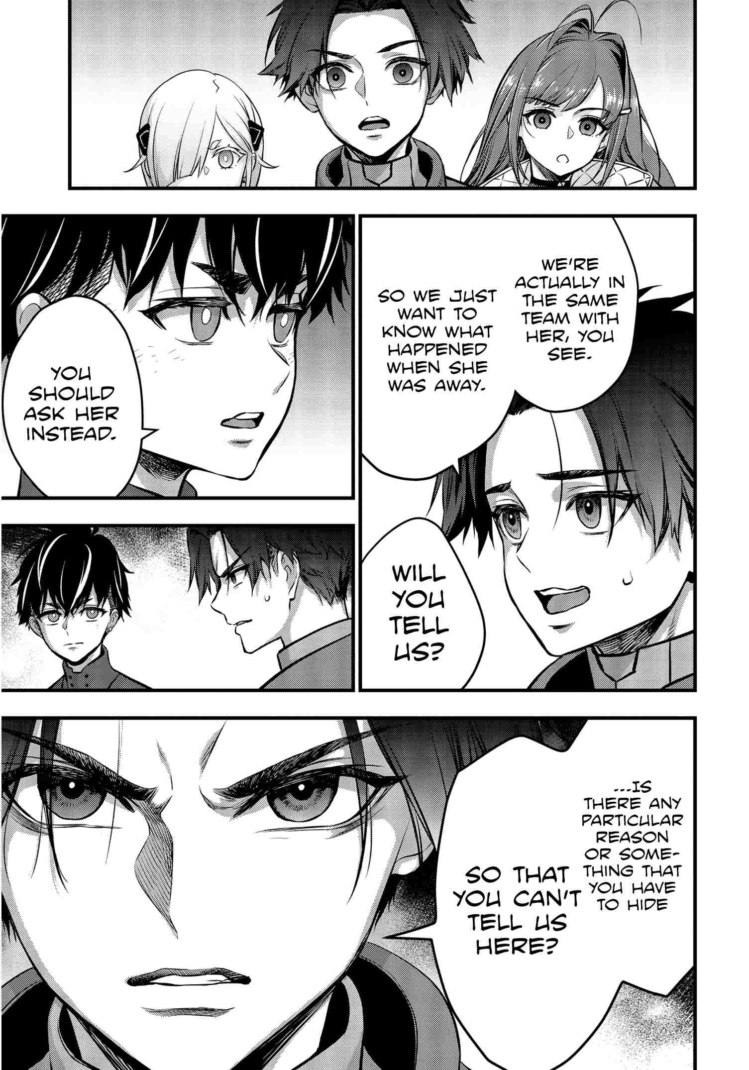 Rebuild World chapter 25 page 33