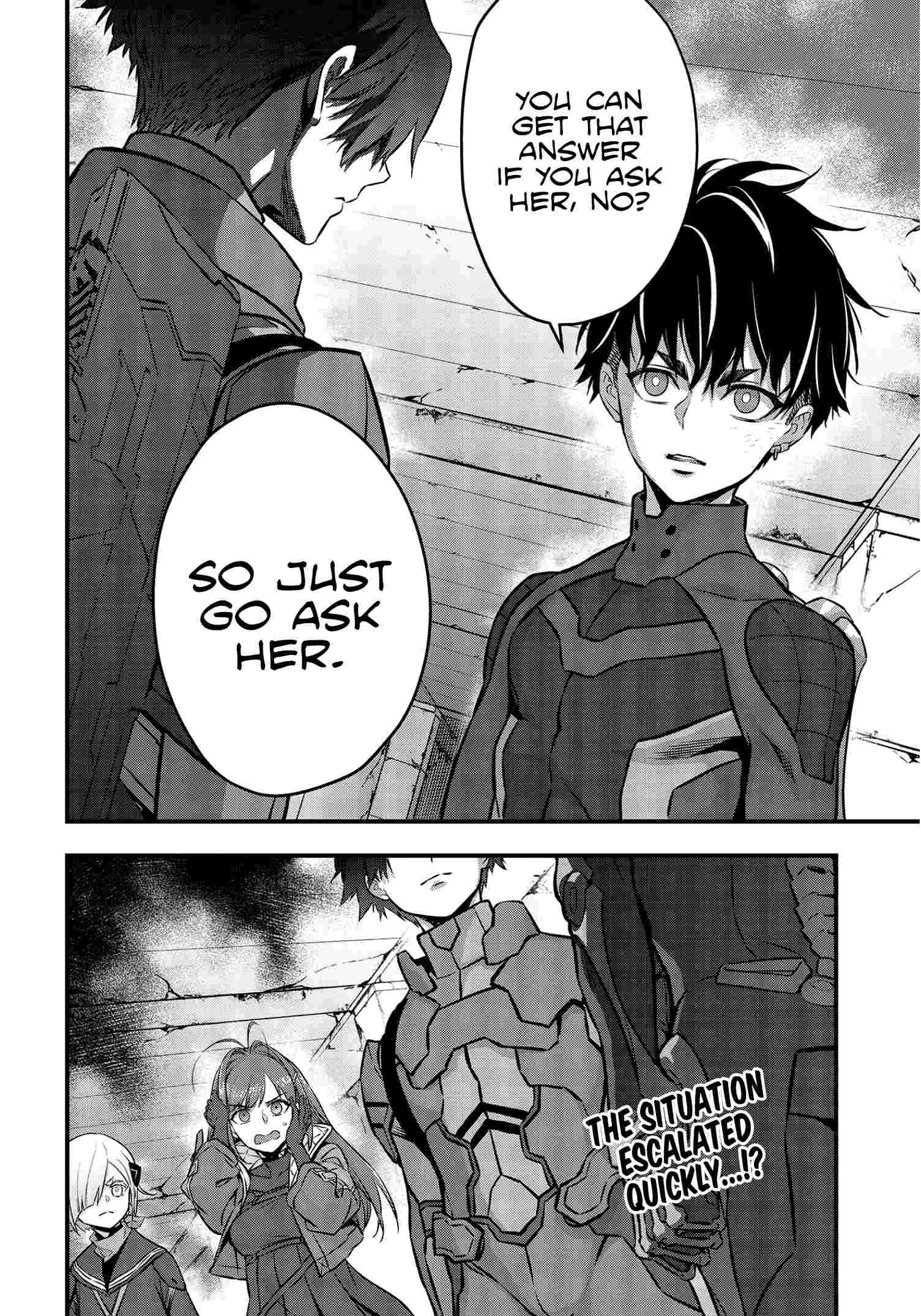 Rebuild World chapter 25 page 34