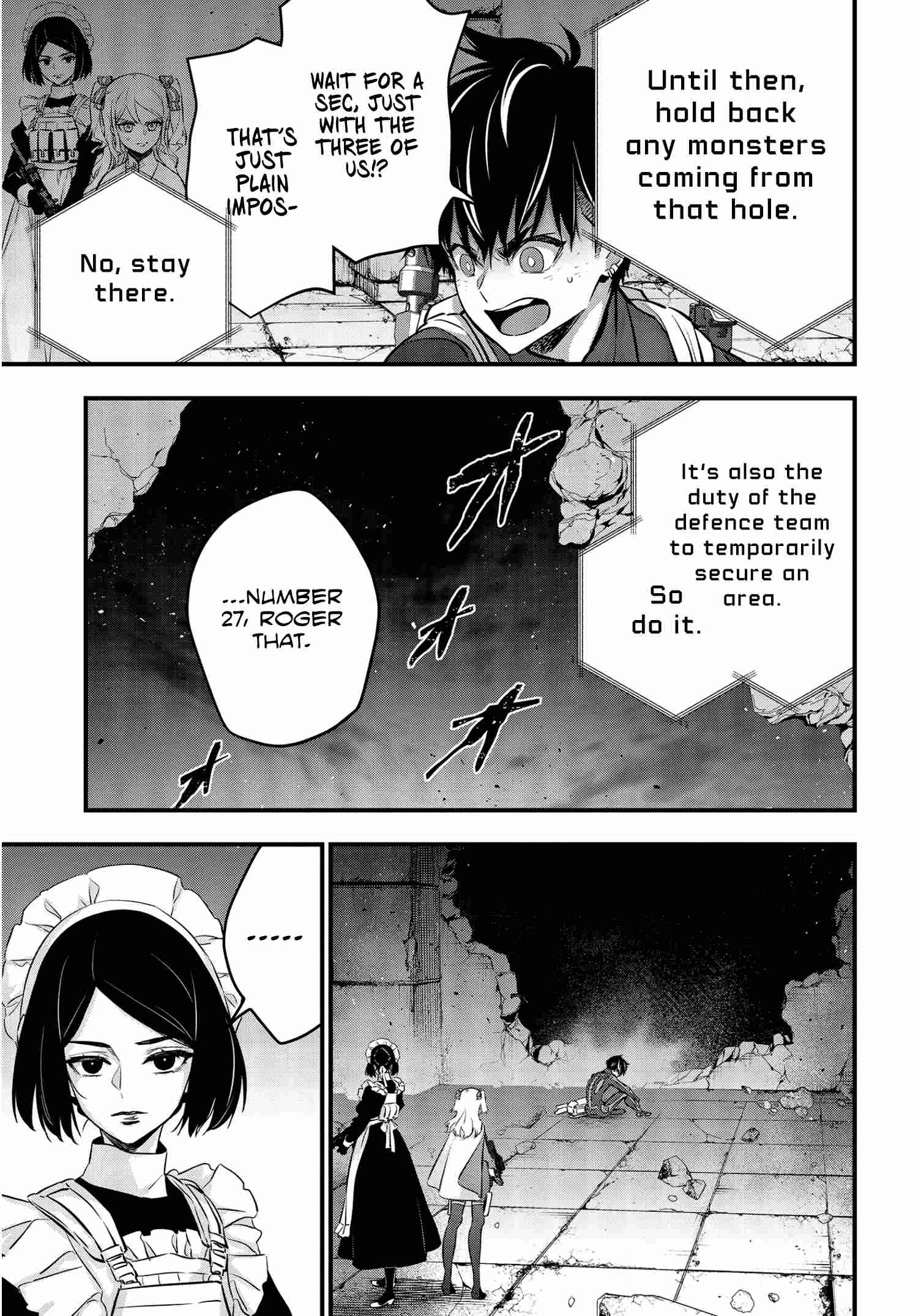 Rebuild World chapter 25 page 4