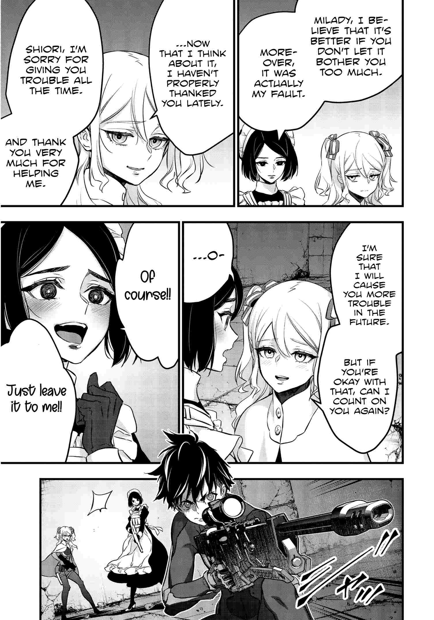 Rebuild World chapter 25 page 6