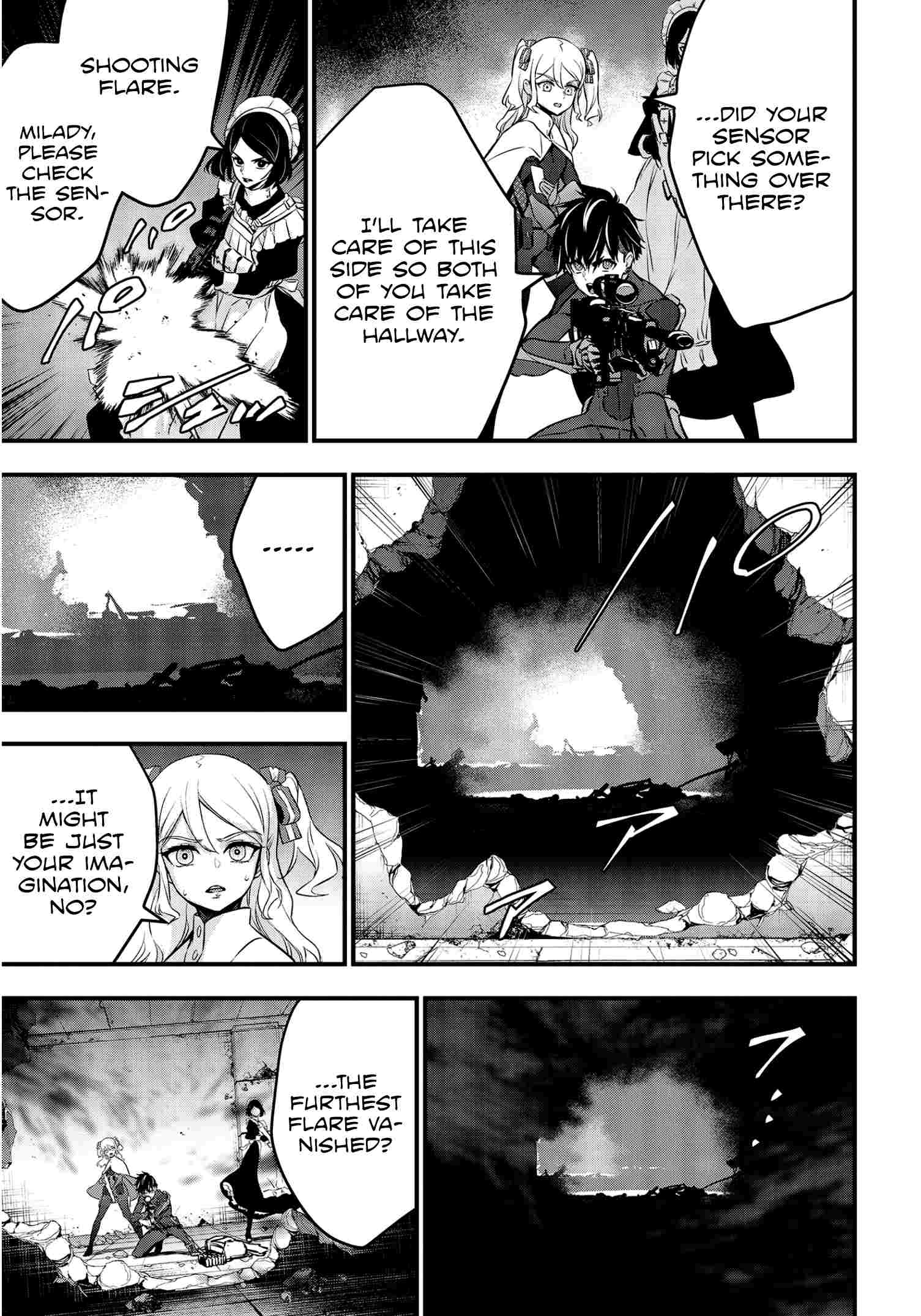 Rebuild World chapter 25 page 8