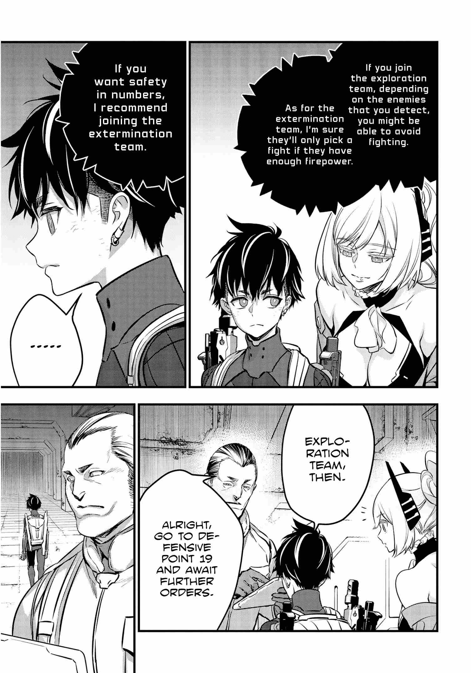 Rebuild World chapter 26 page 10