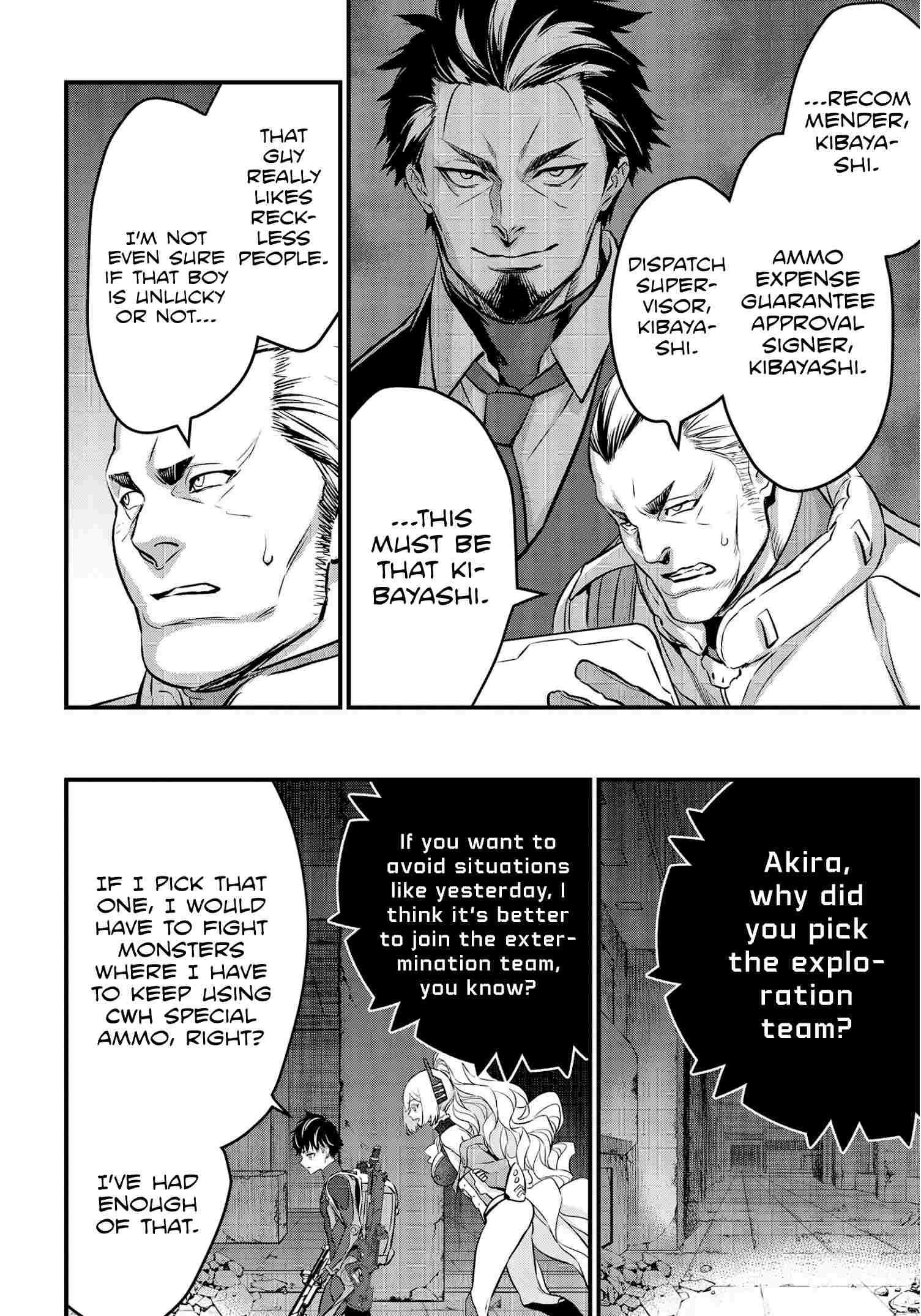 Rebuild World chapter 26 page 11