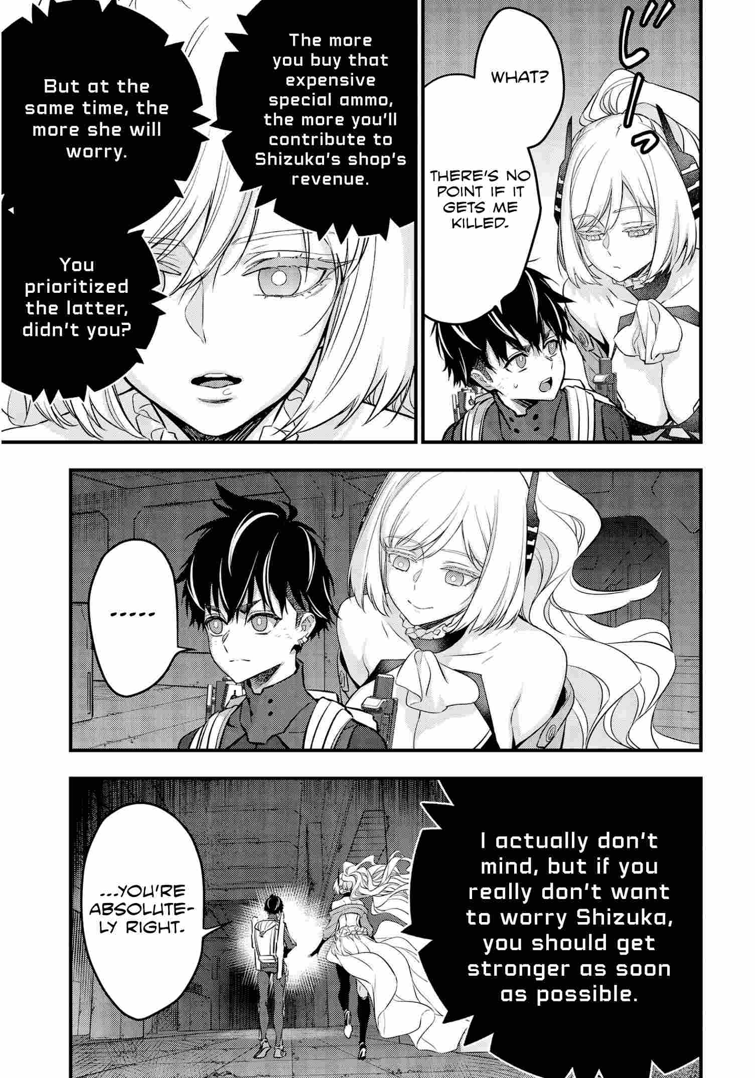 Rebuild World chapter 26 page 12