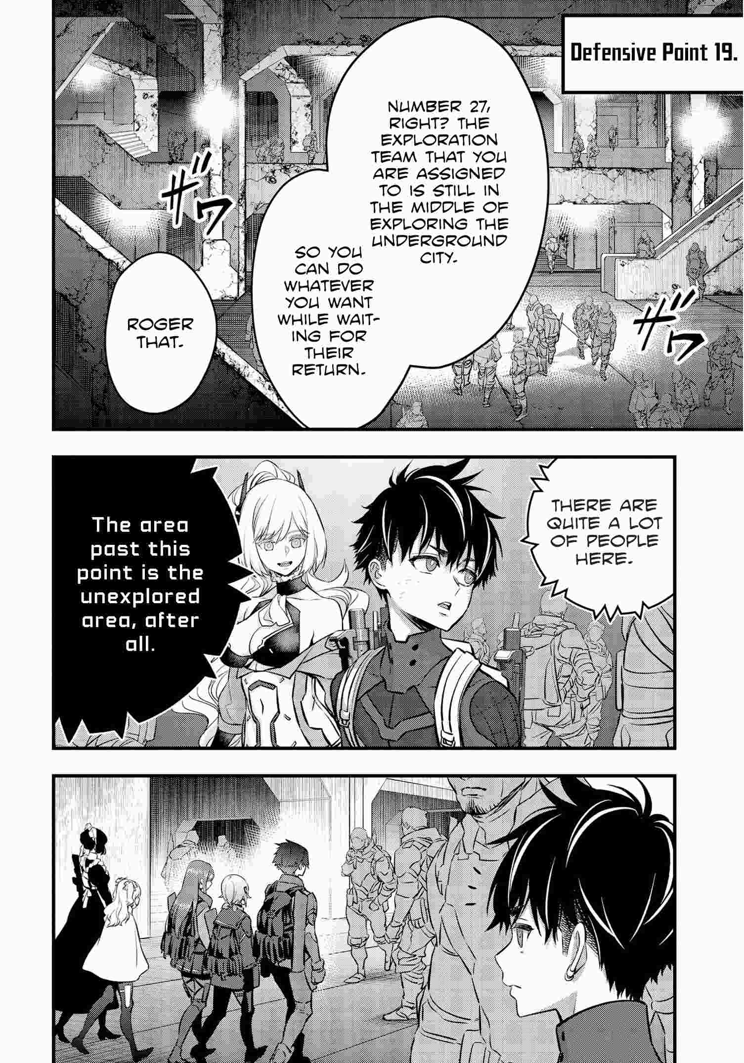 Rebuild World chapter 26 page 13