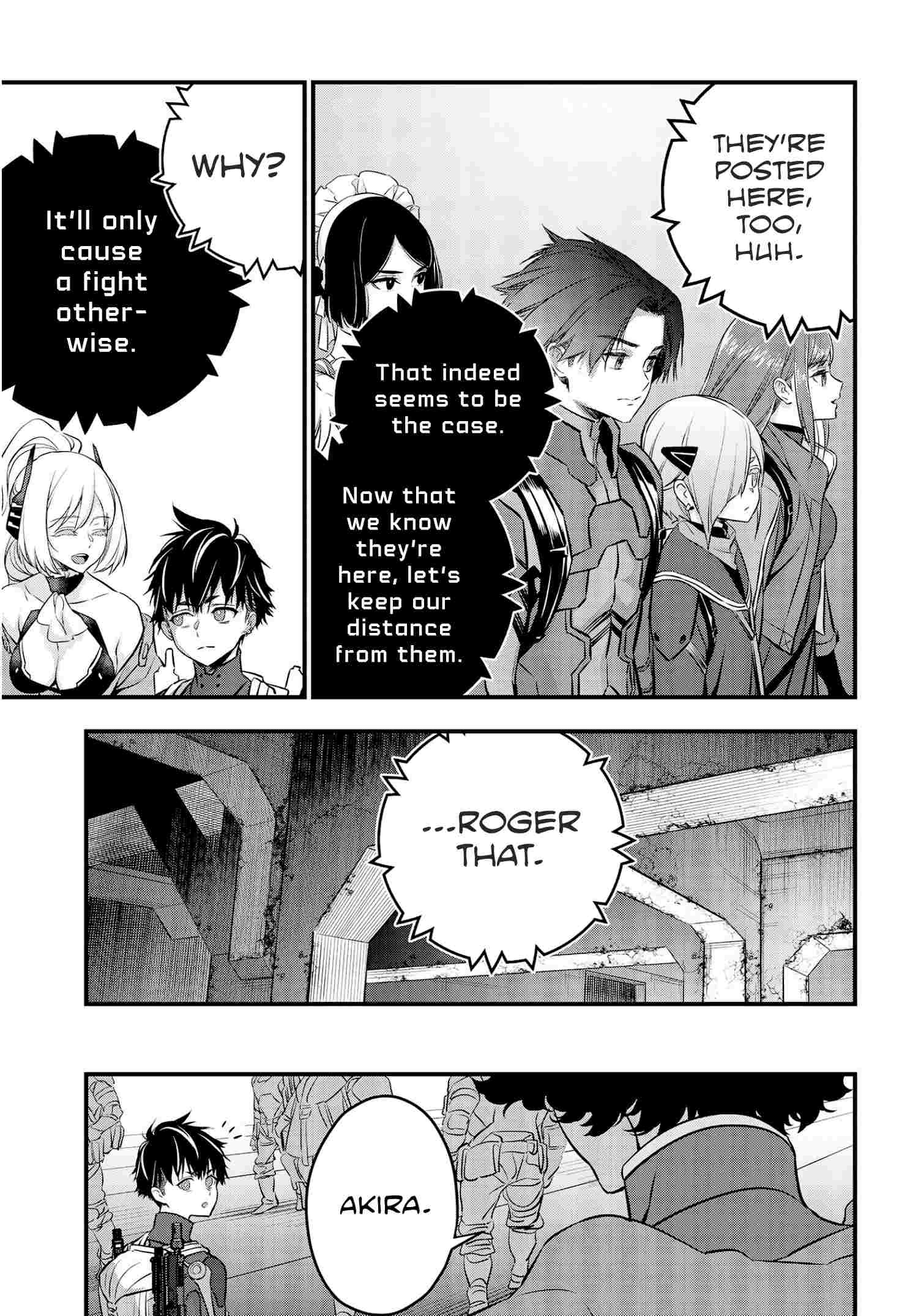 Rebuild World chapter 26 page 14