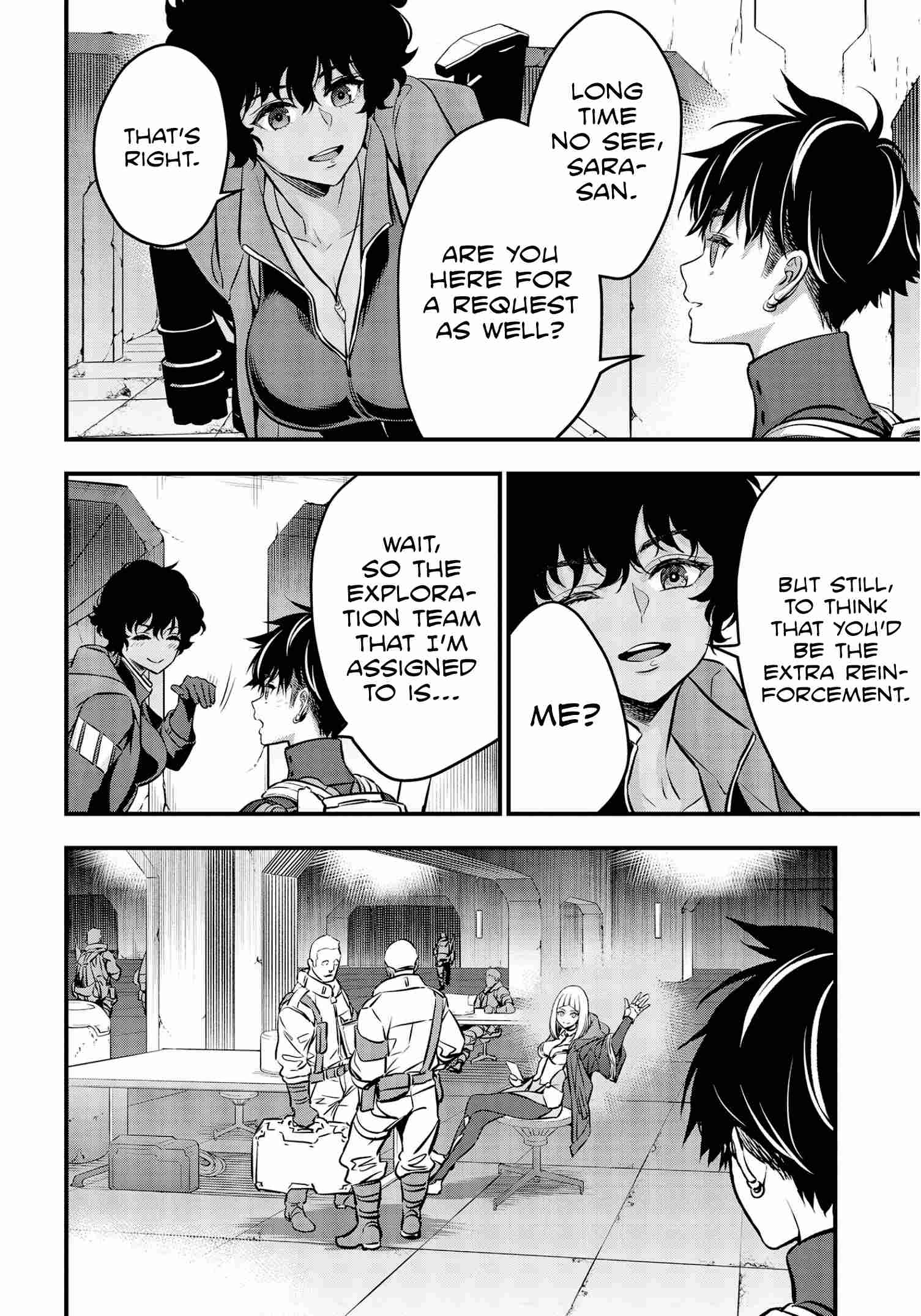 Rebuild World chapter 26 page 15