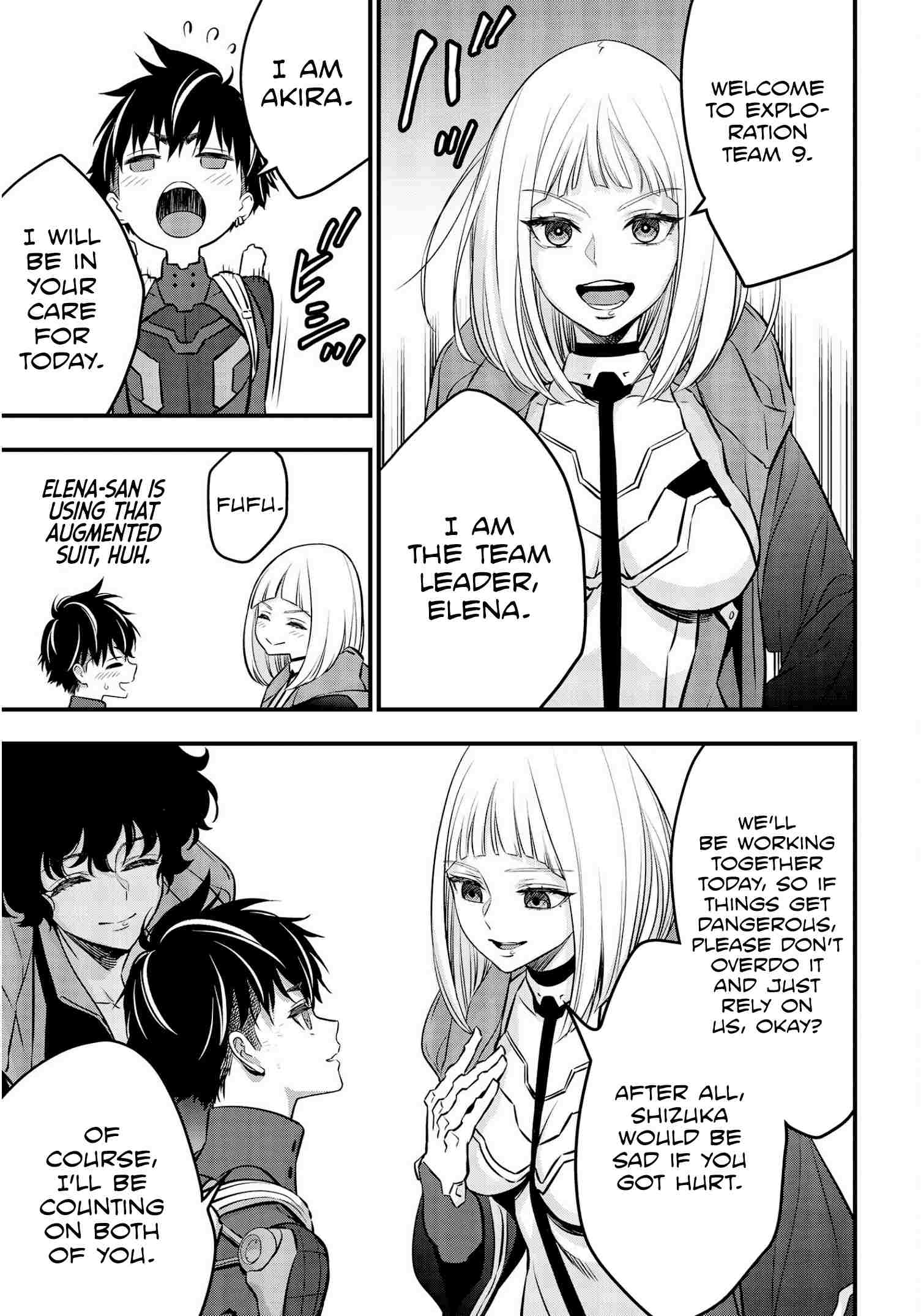 Rebuild World chapter 26 page 16