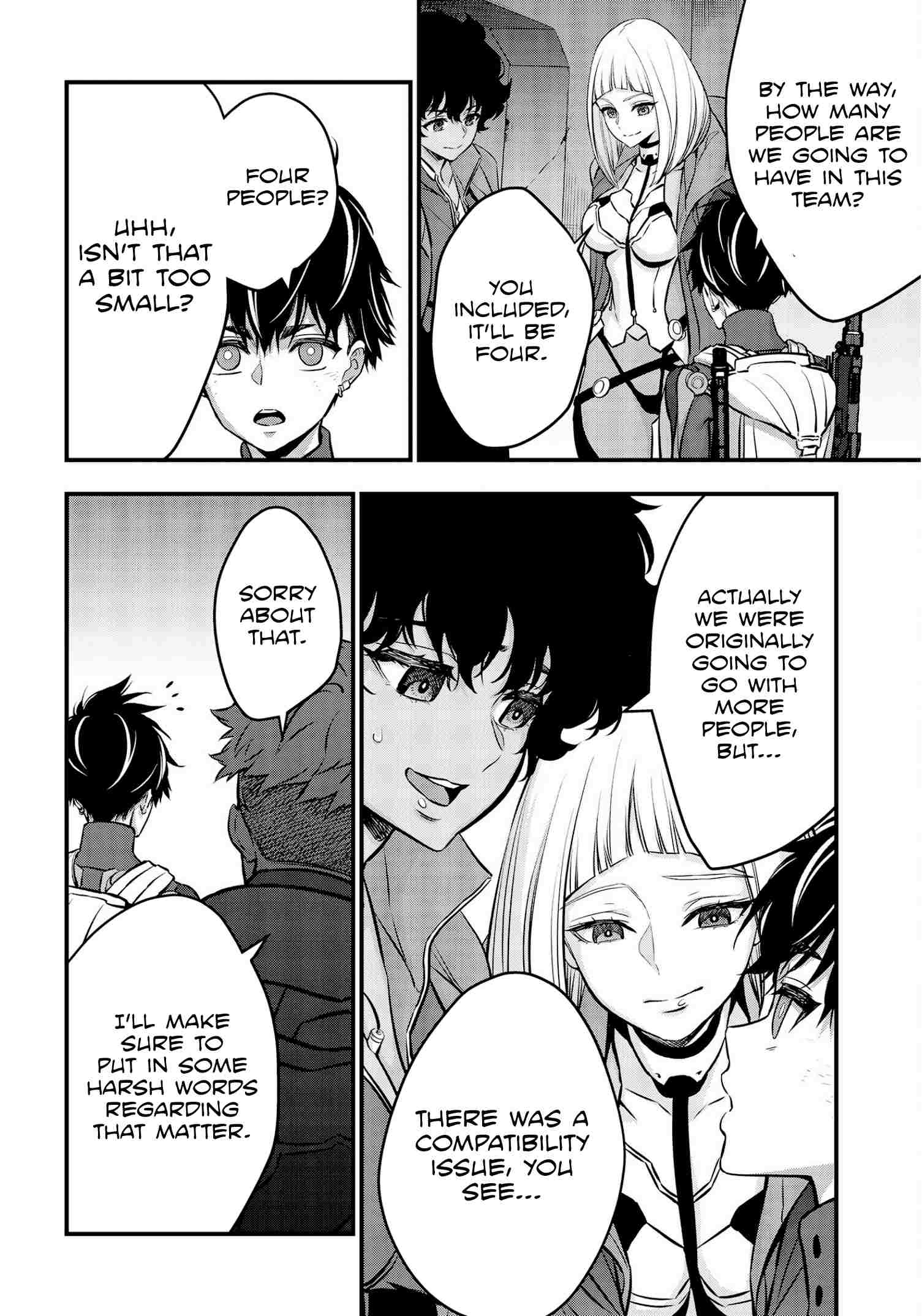 Rebuild World chapter 26 page 17