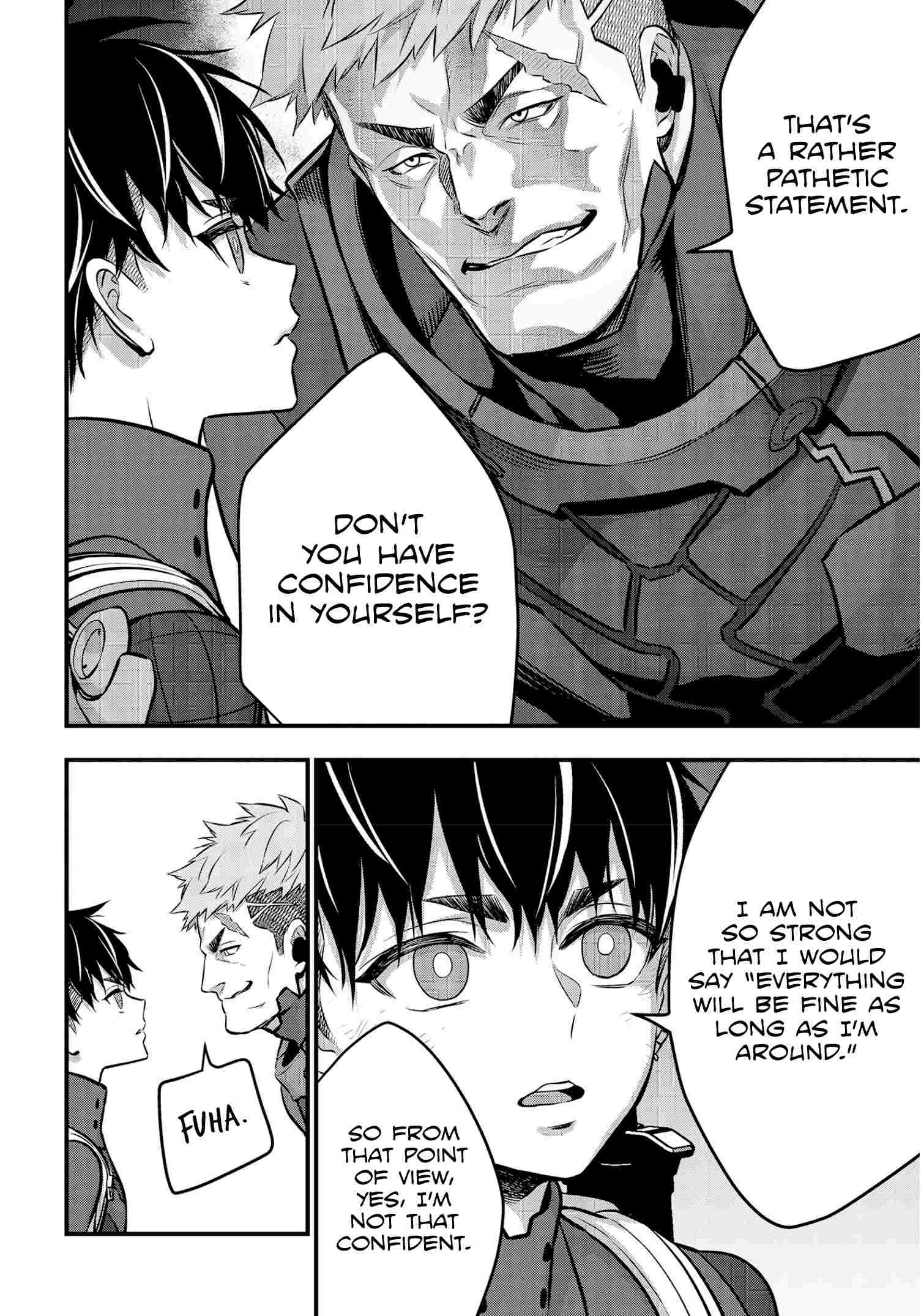 Rebuild World chapter 26 page 19