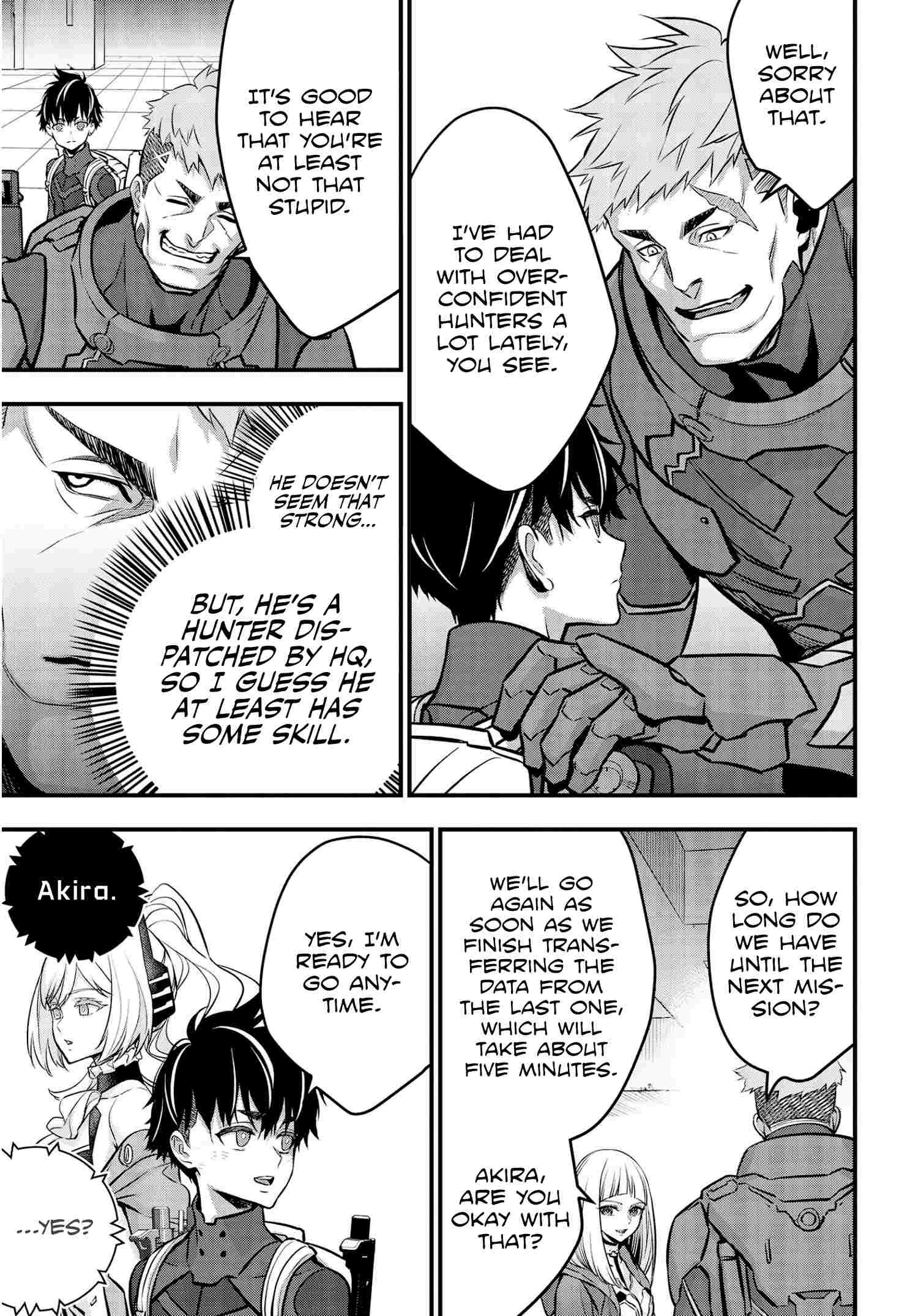 Rebuild World chapter 26 page 20