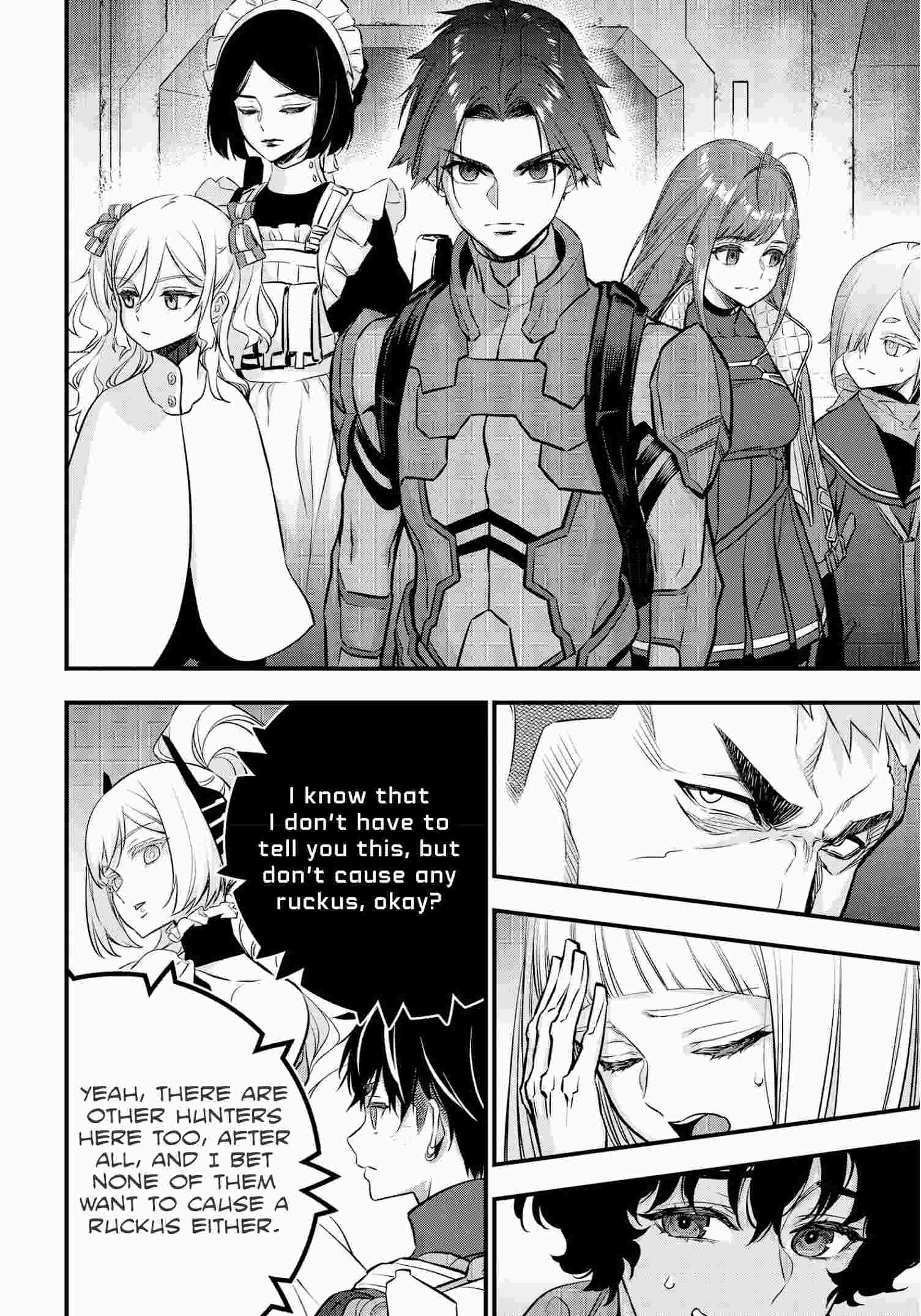 Rebuild World chapter 26 page 21