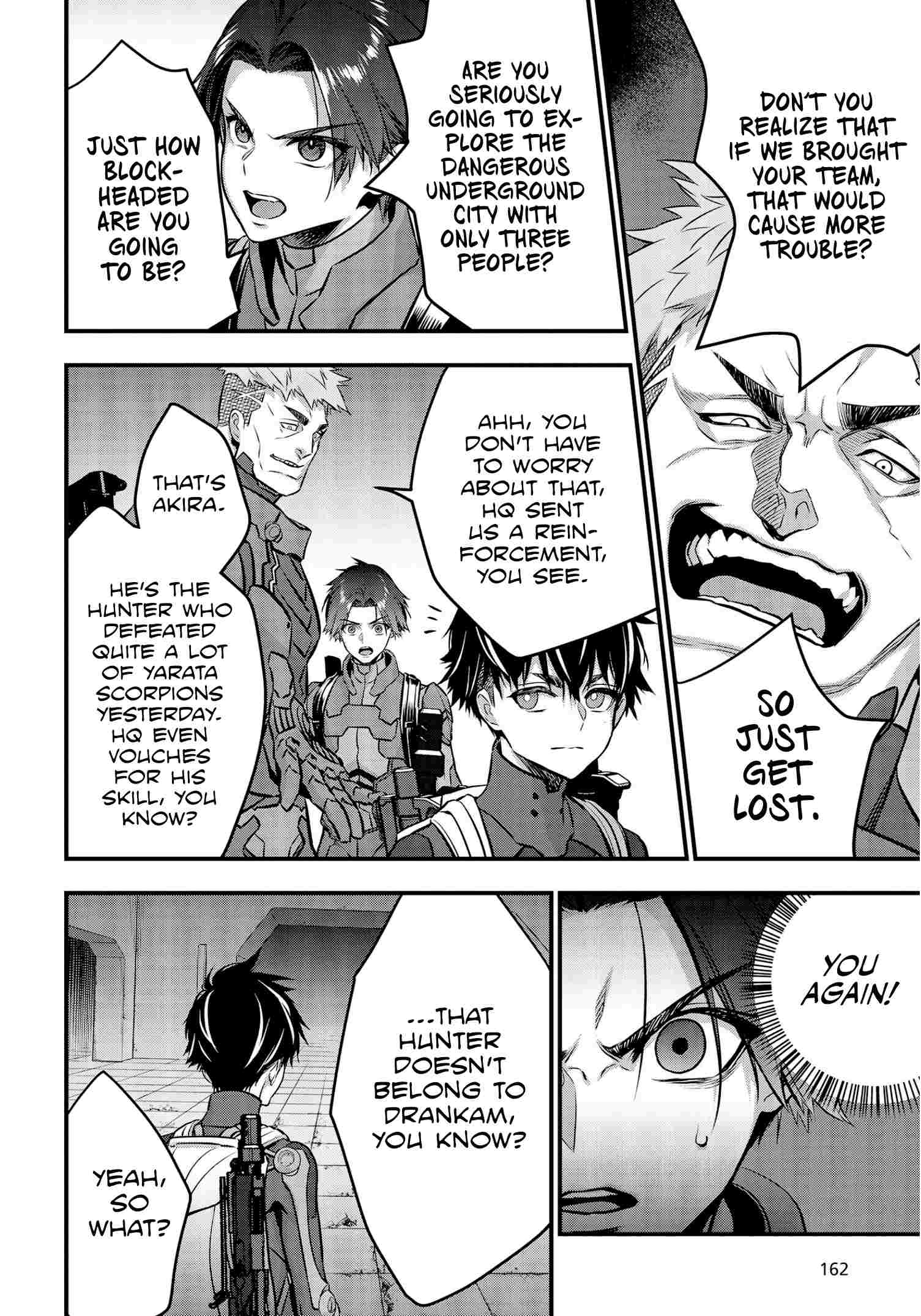 Rebuild World chapter 26 page 23