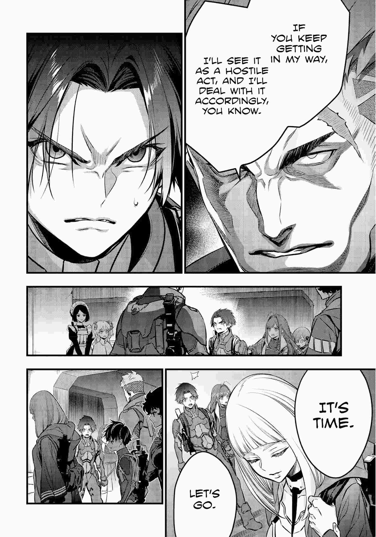 Rebuild World chapter 26 page 25