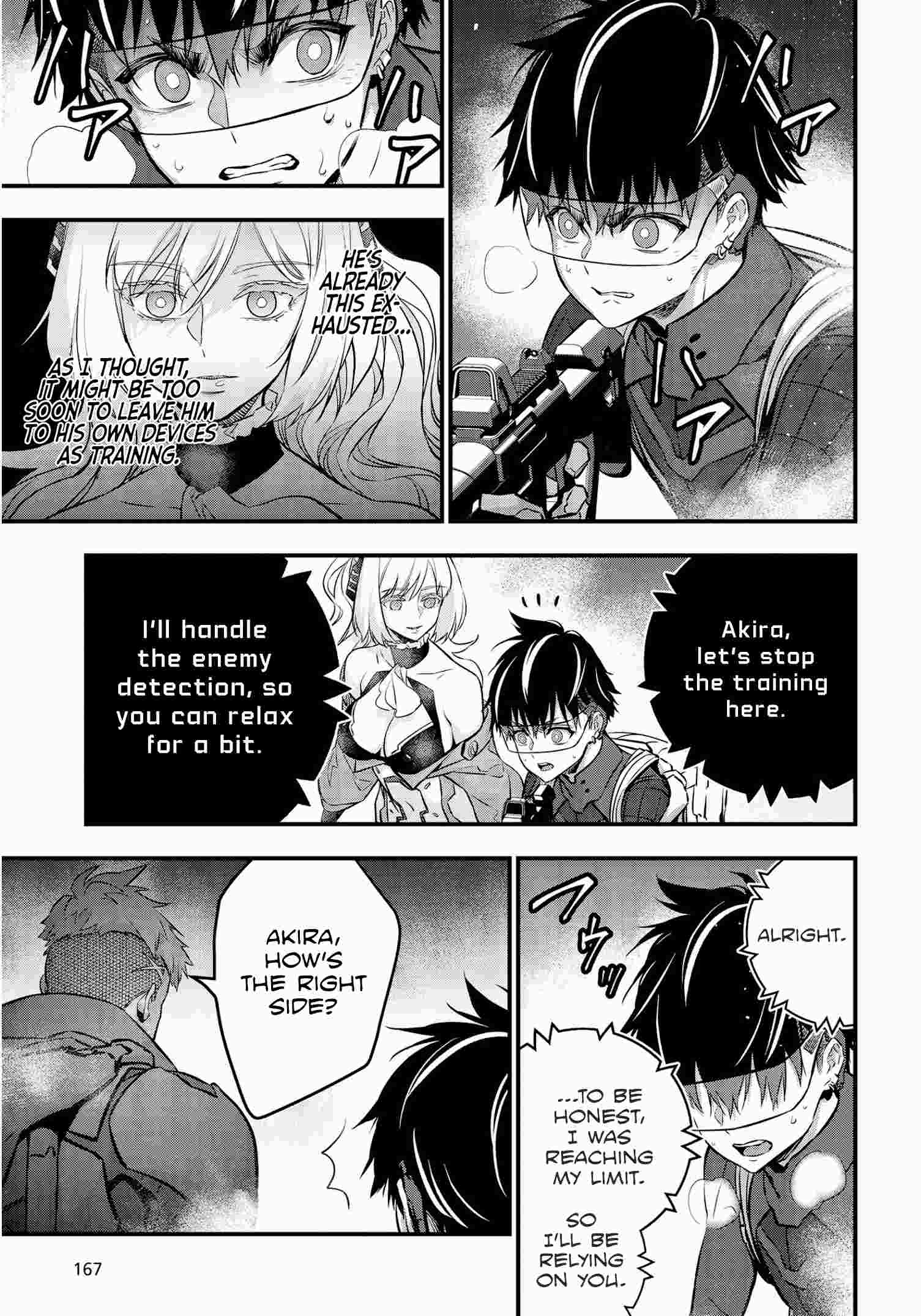 Rebuild World chapter 26 page 28