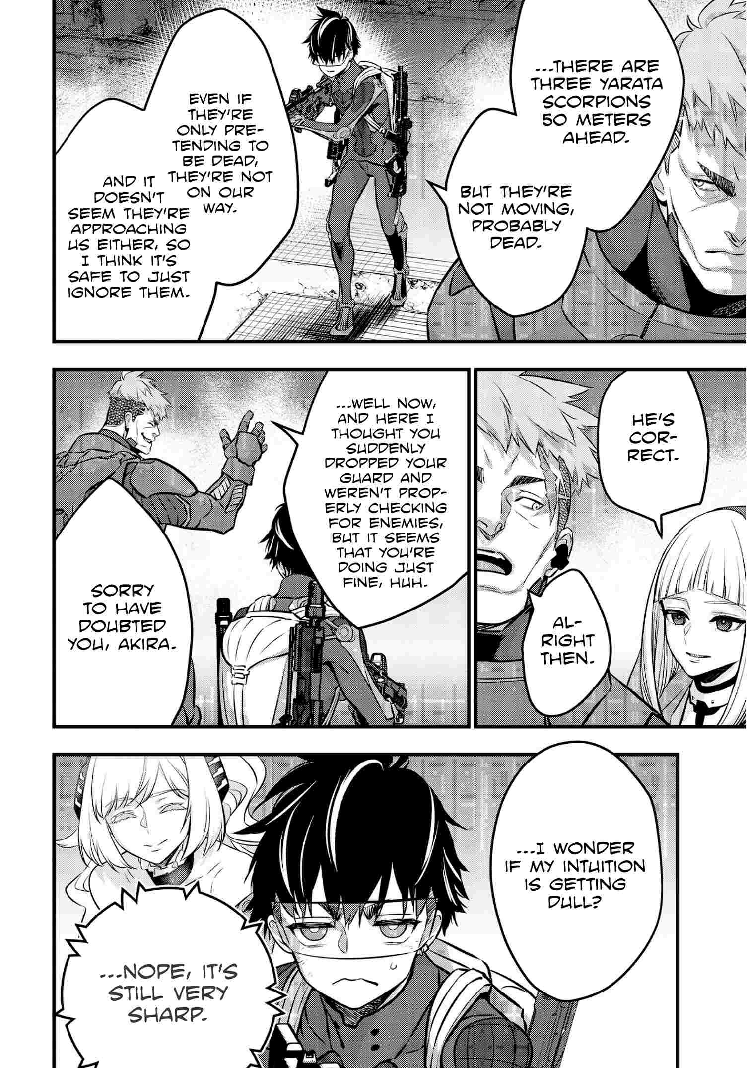 Rebuild World chapter 26 page 29