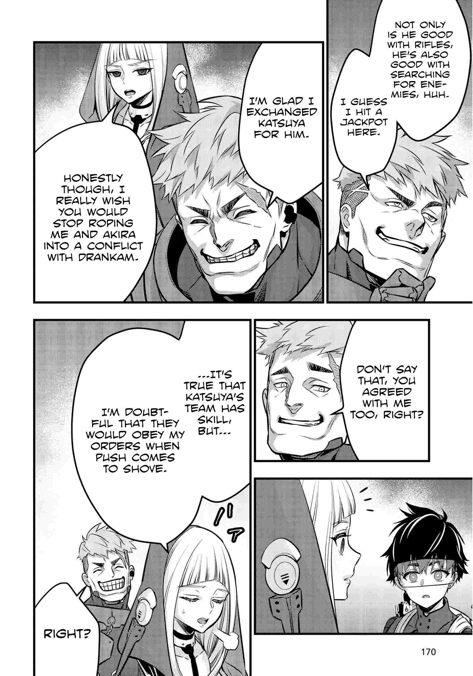 Rebuild World chapter 26 page 31