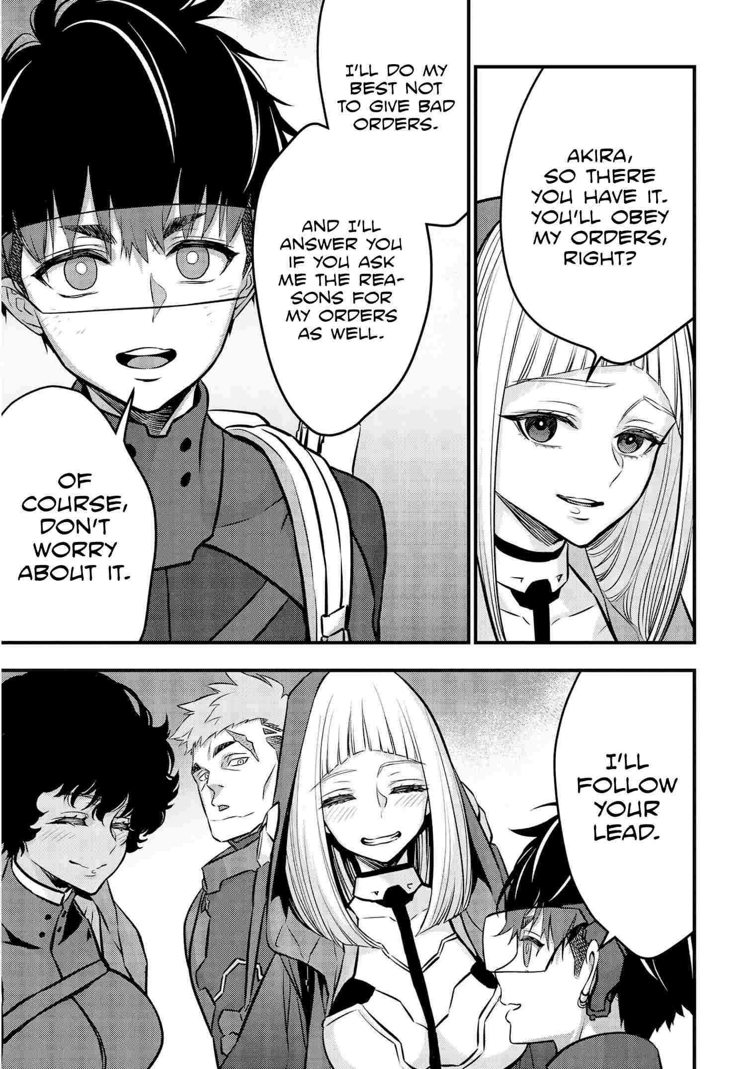 Rebuild World chapter 26 page 32