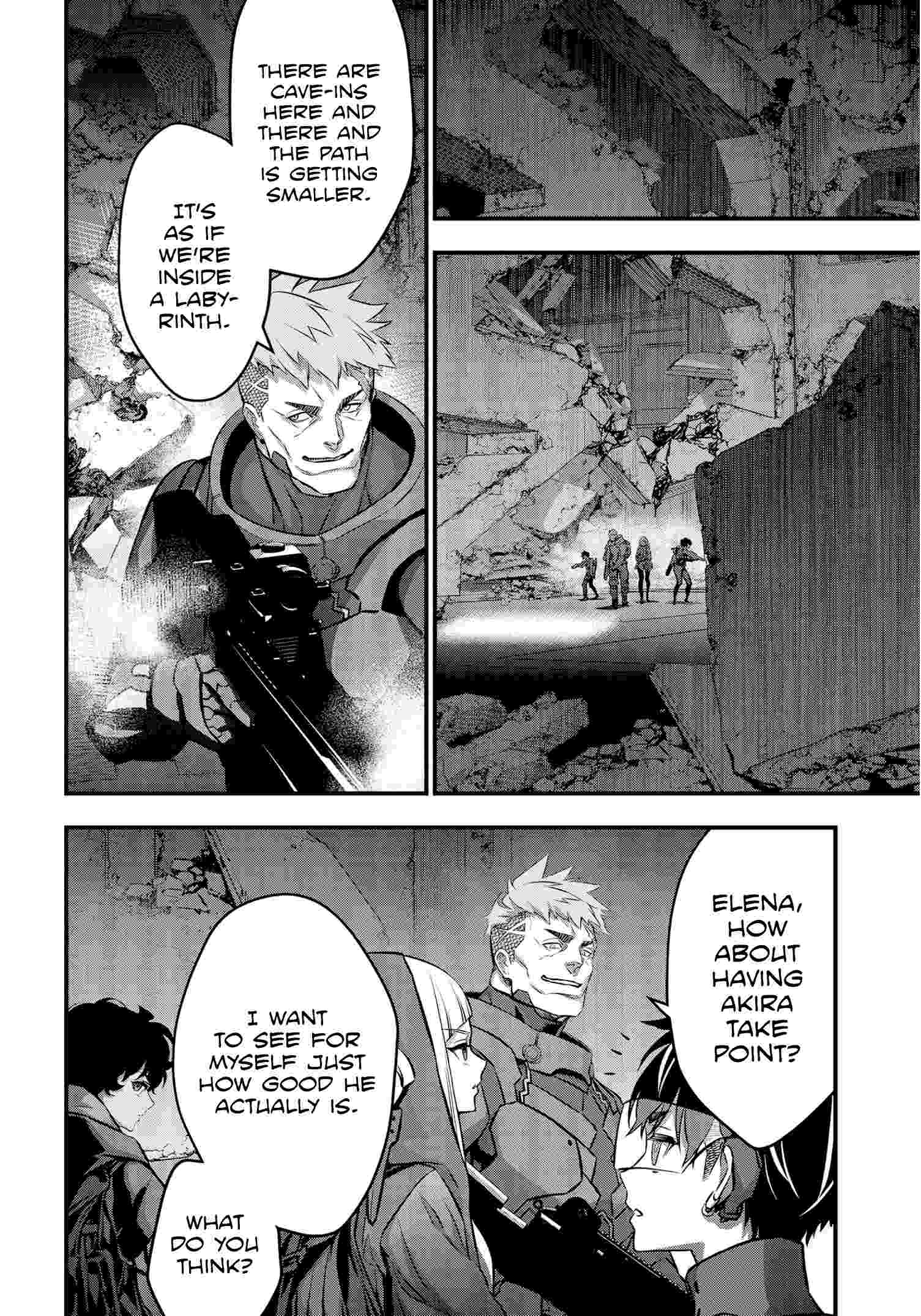 Rebuild World chapter 26 page 33