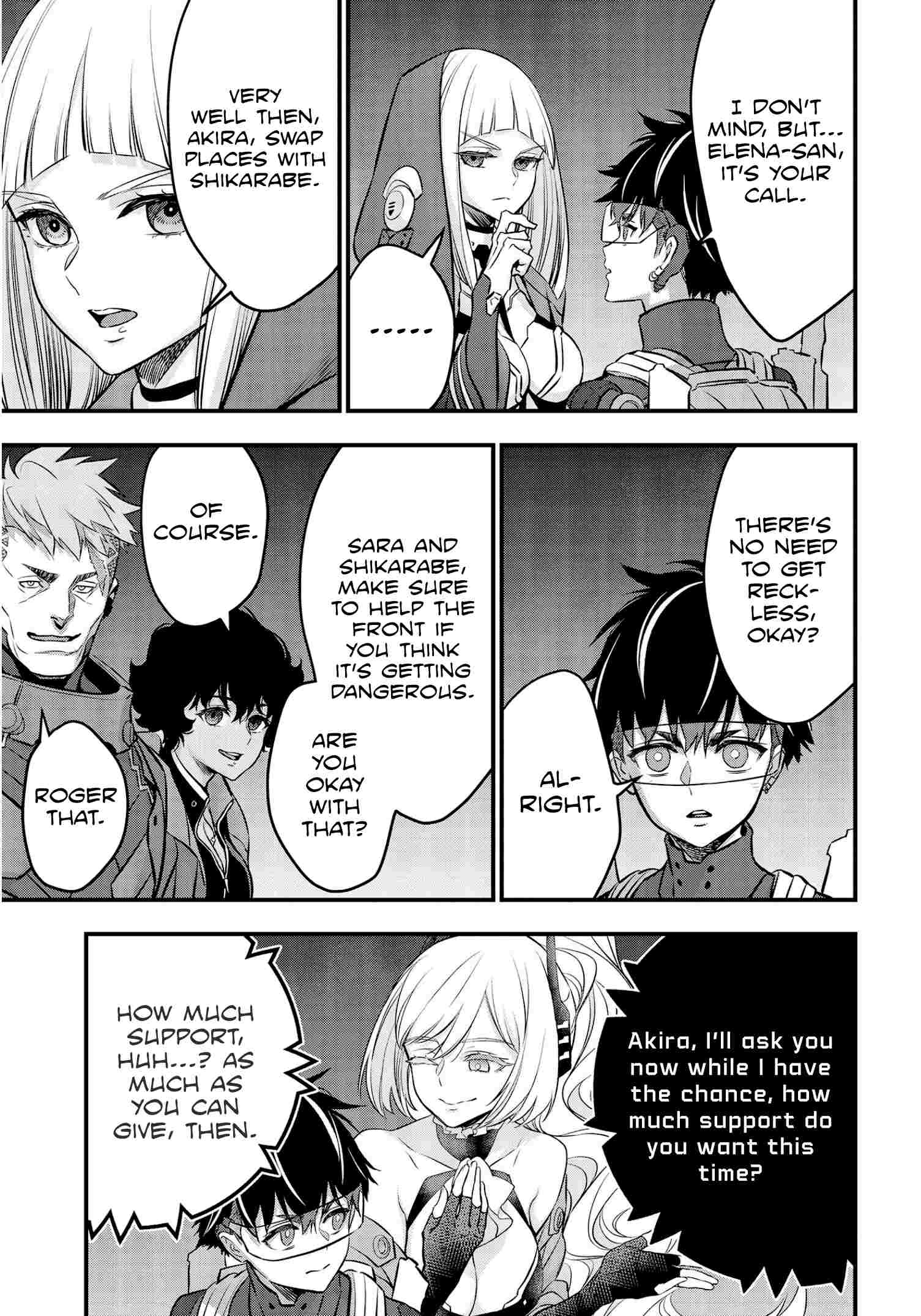 Rebuild World chapter 26 page 34