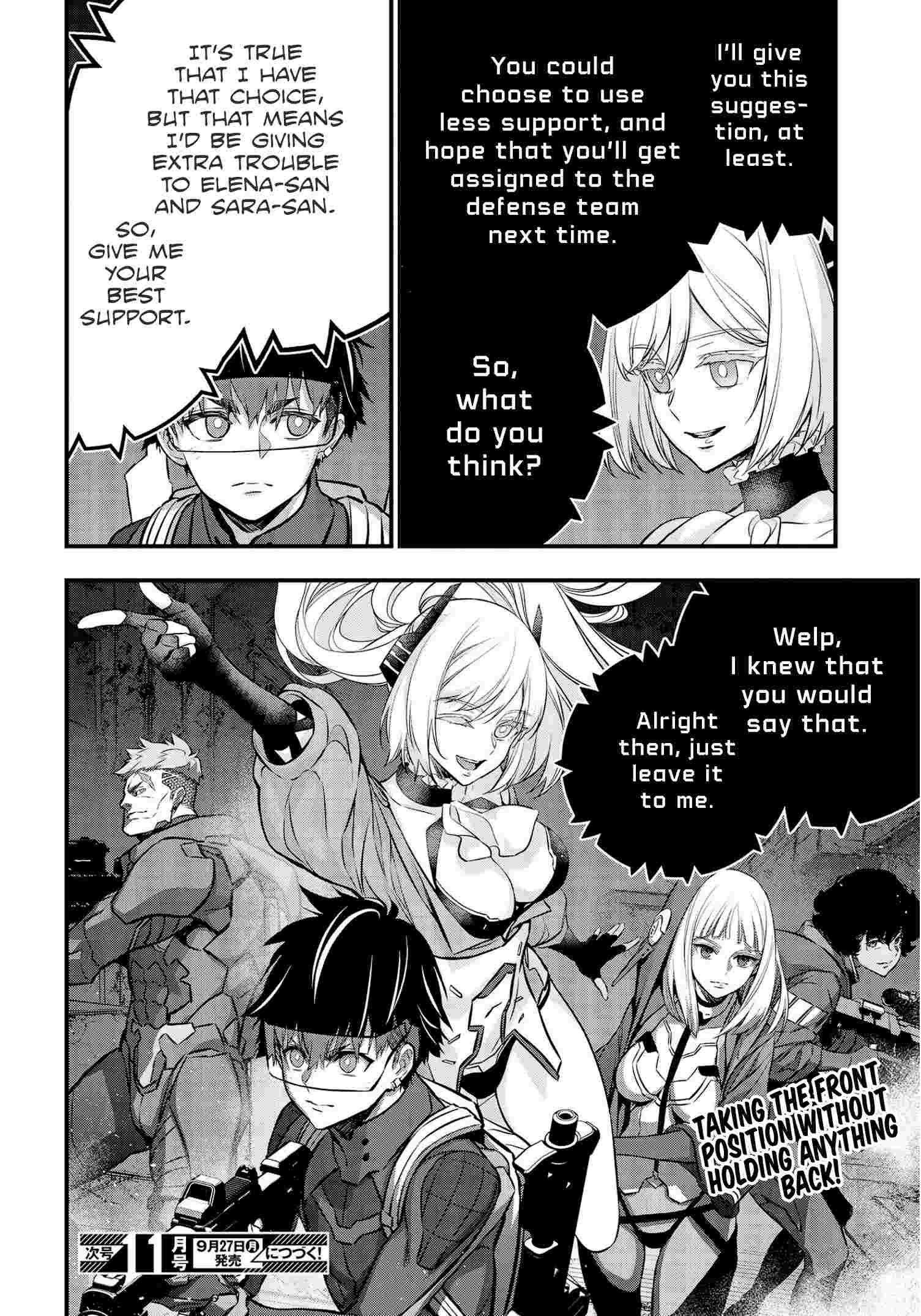 Rebuild World chapter 26 page 35