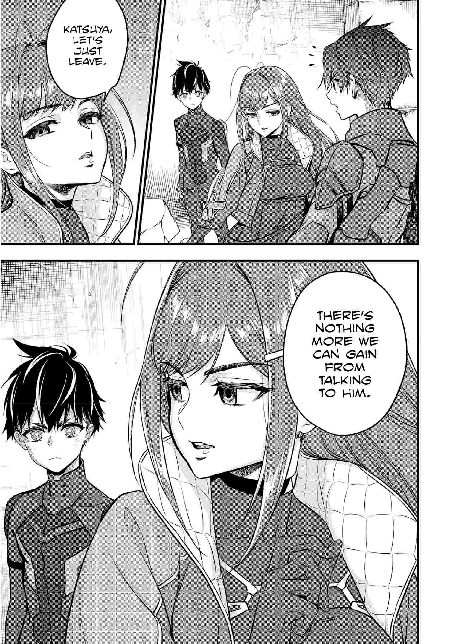 Rebuild World chapter 26 page 4