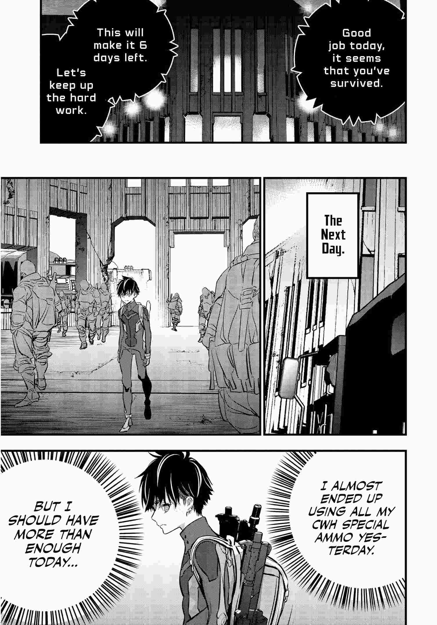 Rebuild World chapter 26 page 8