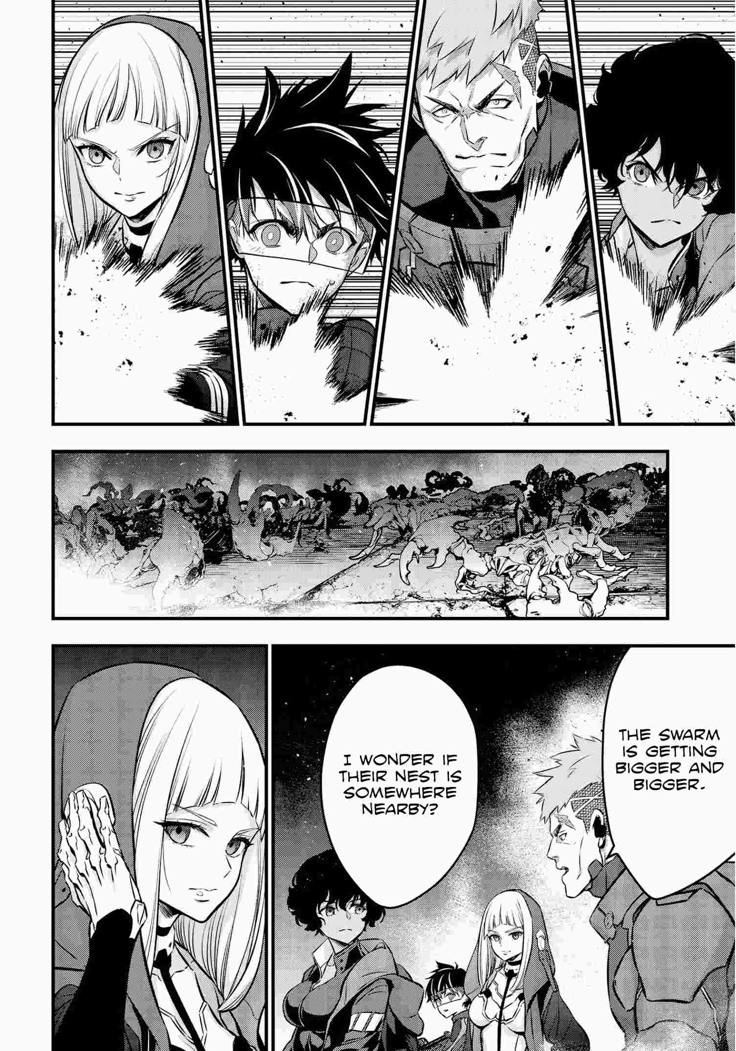 Rebuild World chapter 27 page 11