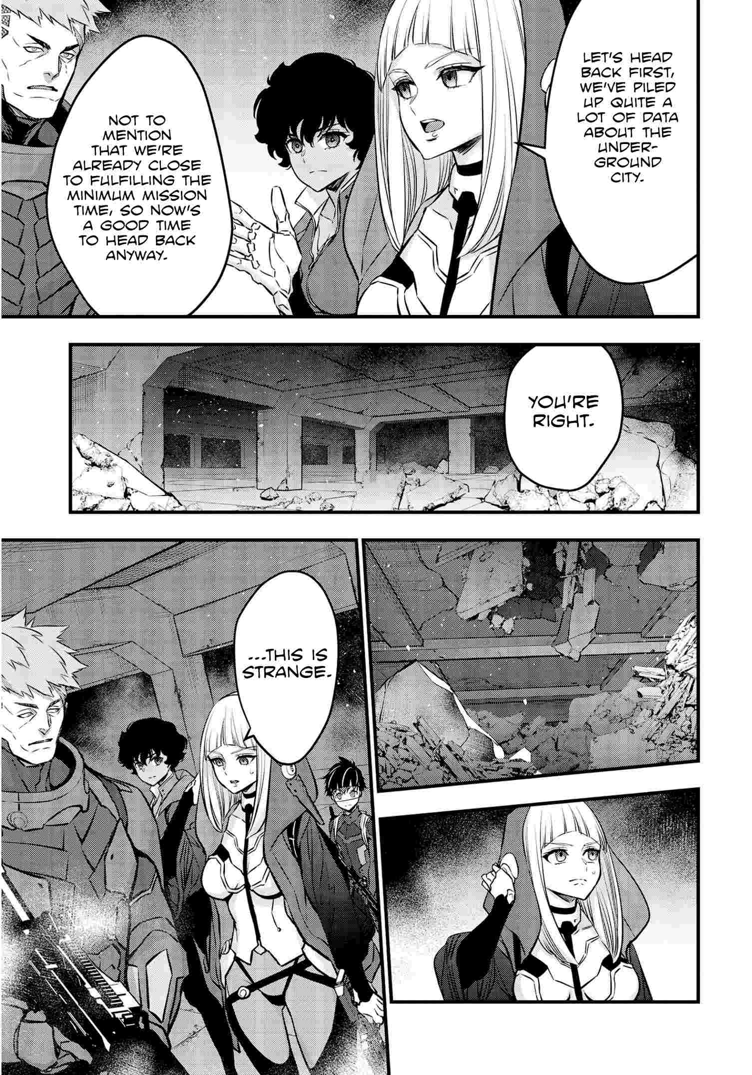 Rebuild World chapter 27 page 12