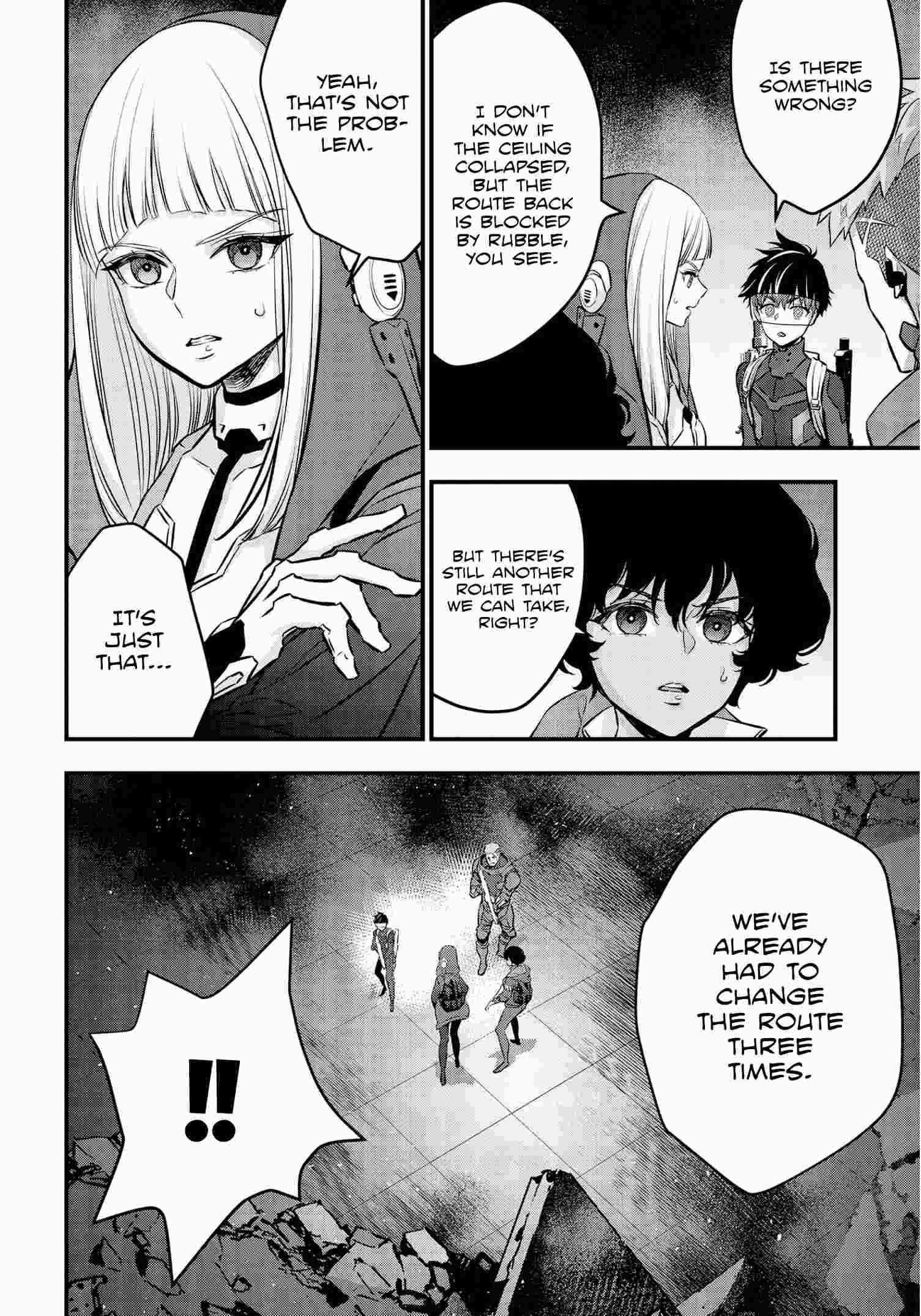 Rebuild World chapter 27 page 13